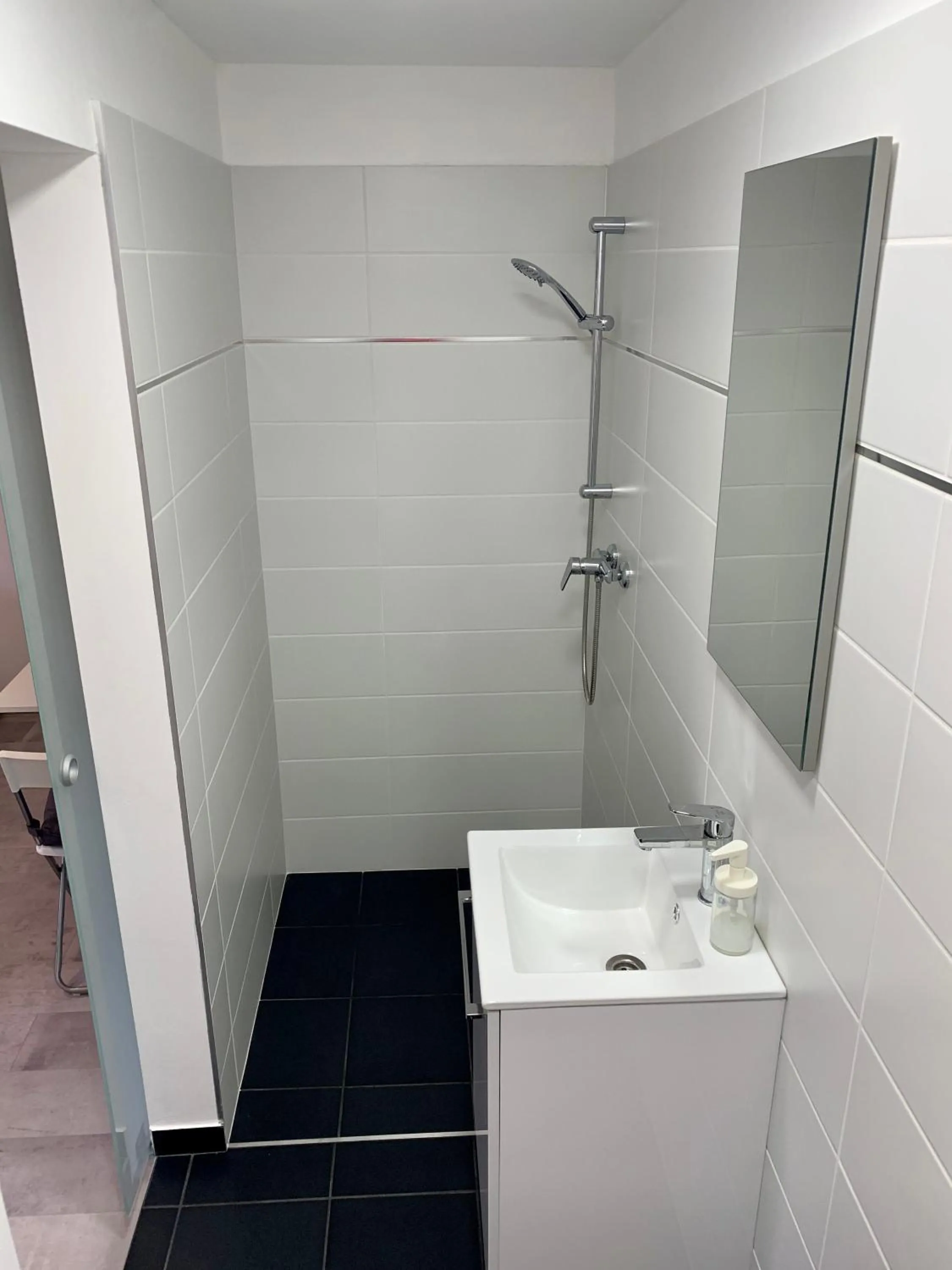 Studio with Balcony in Vár-Lak Apartman