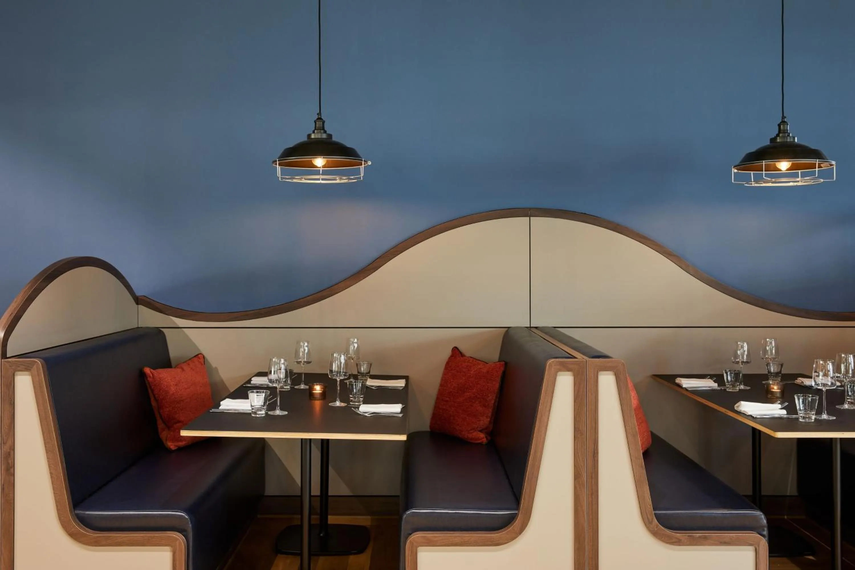 Restaurant/places to eat in Hotel Indigo Coventry by IHG