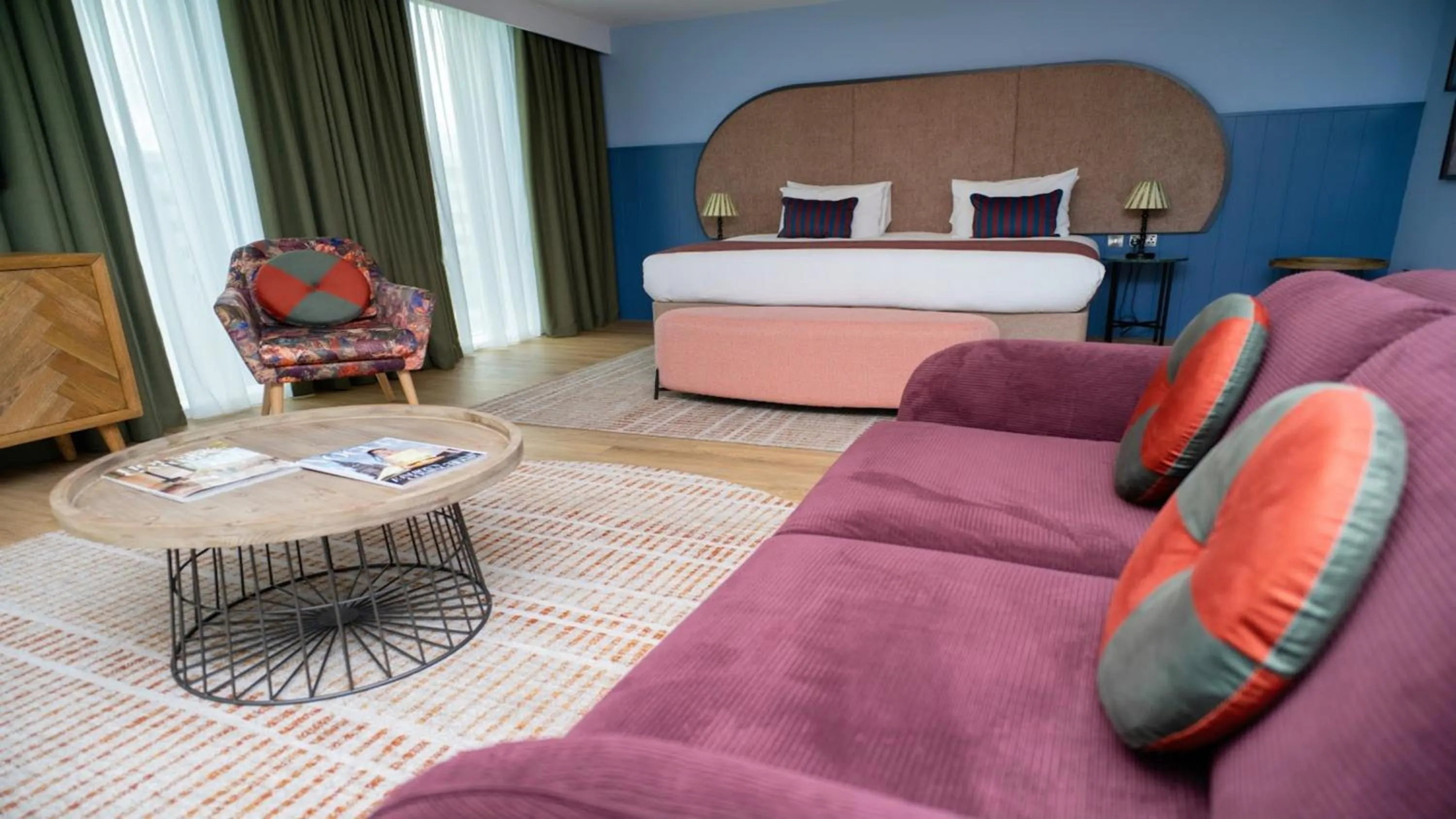 Photo of the whole room, Bed in Hotel Indigo Coventry by IHG