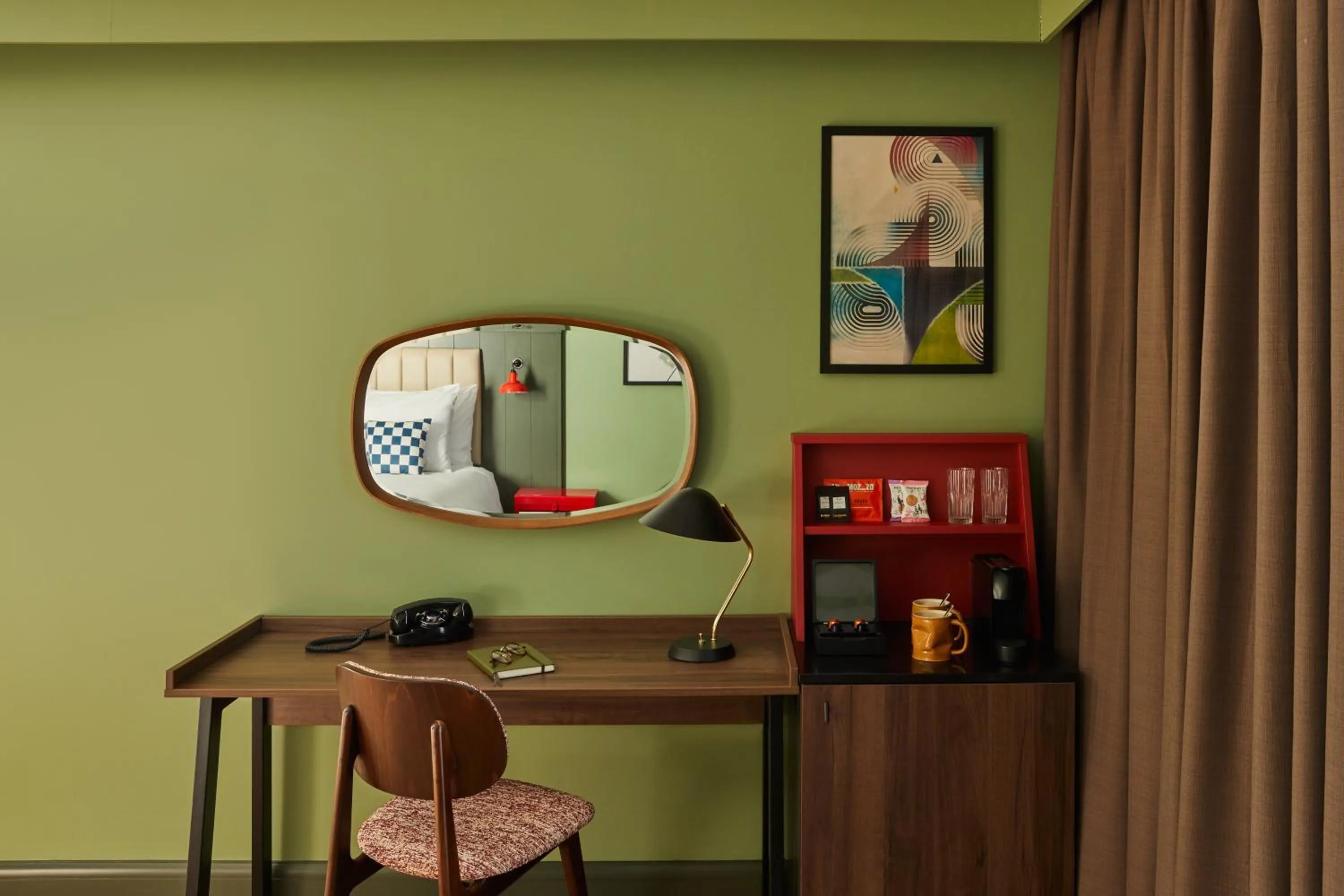 Bedroom in Hotel Indigo Coventry by IHG