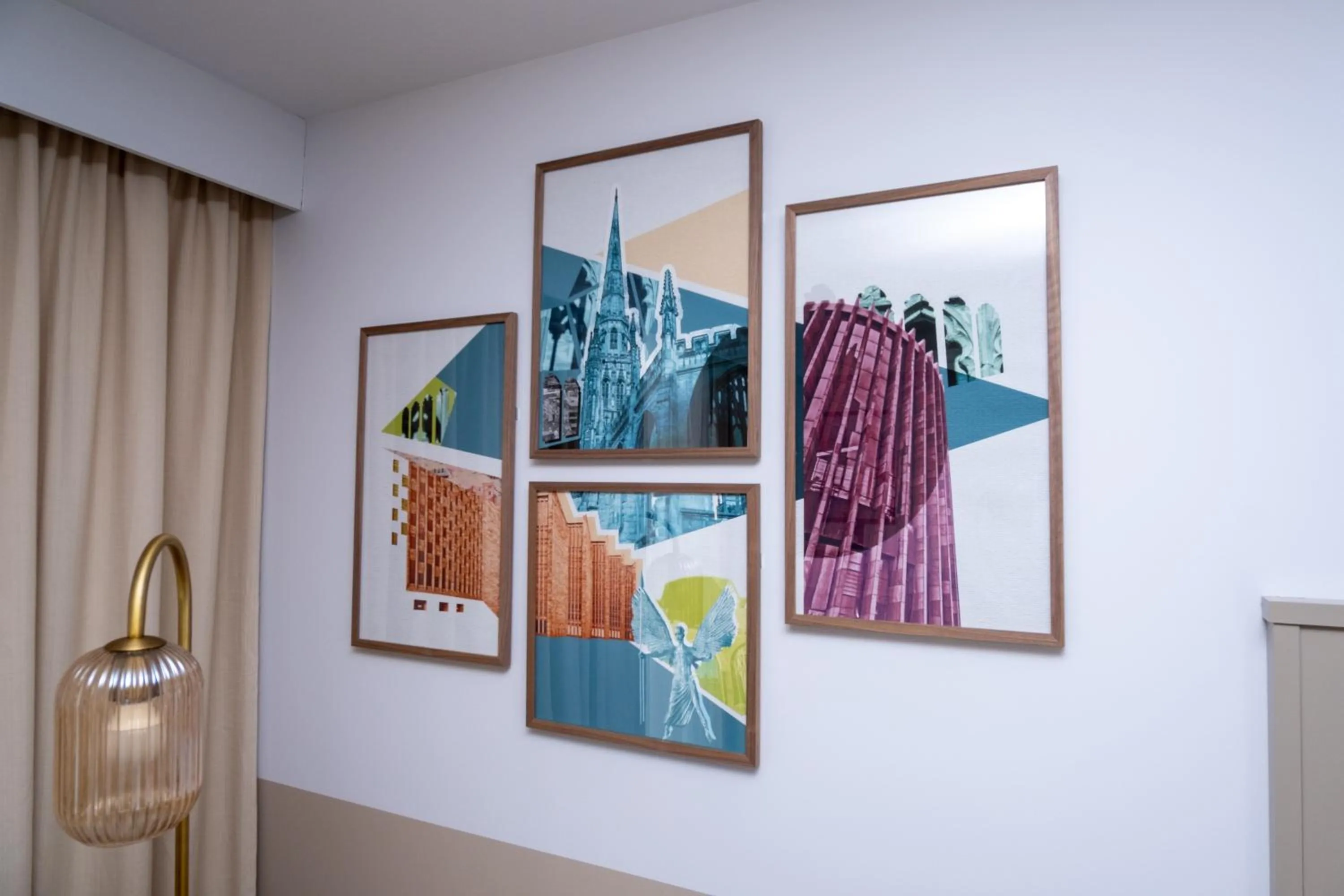 Bedroom in Hotel Indigo Coventry by IHG