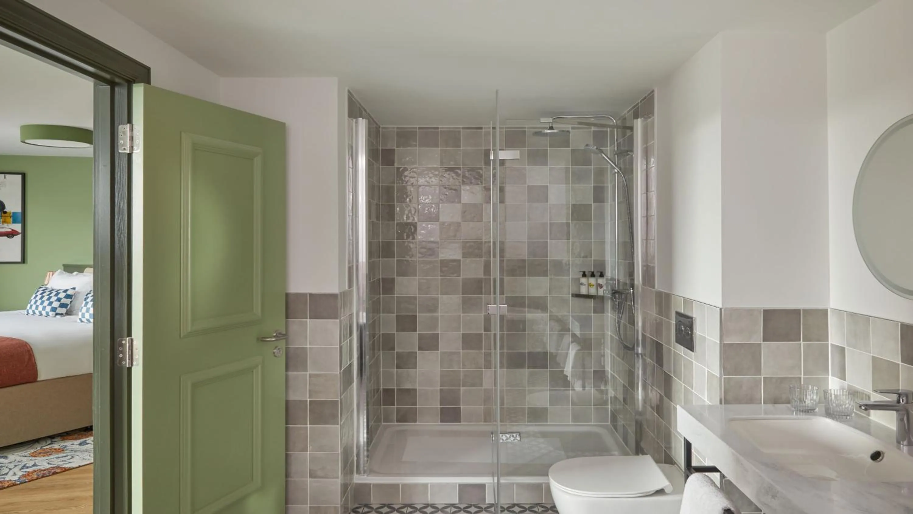 Bathroom in Hotel Indigo Coventry by IHG