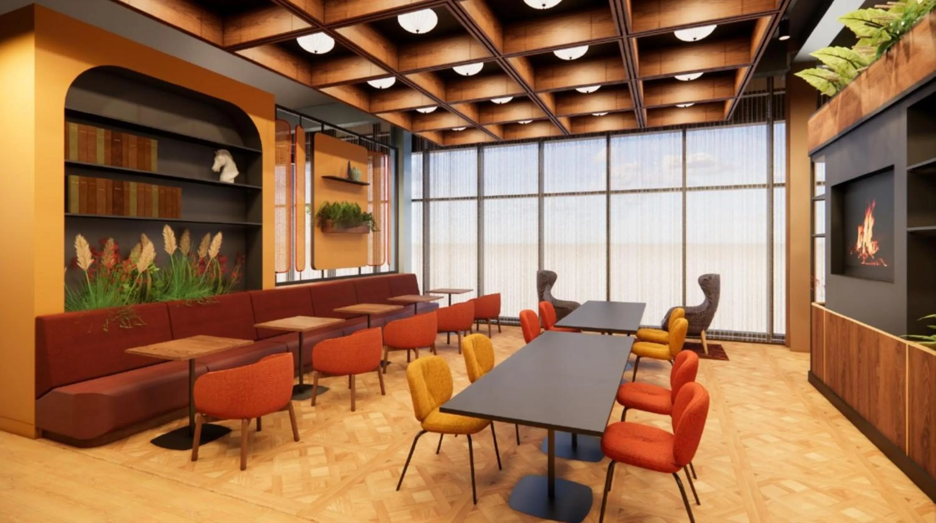 Property building in Hotel Indigo Coventry by IHG