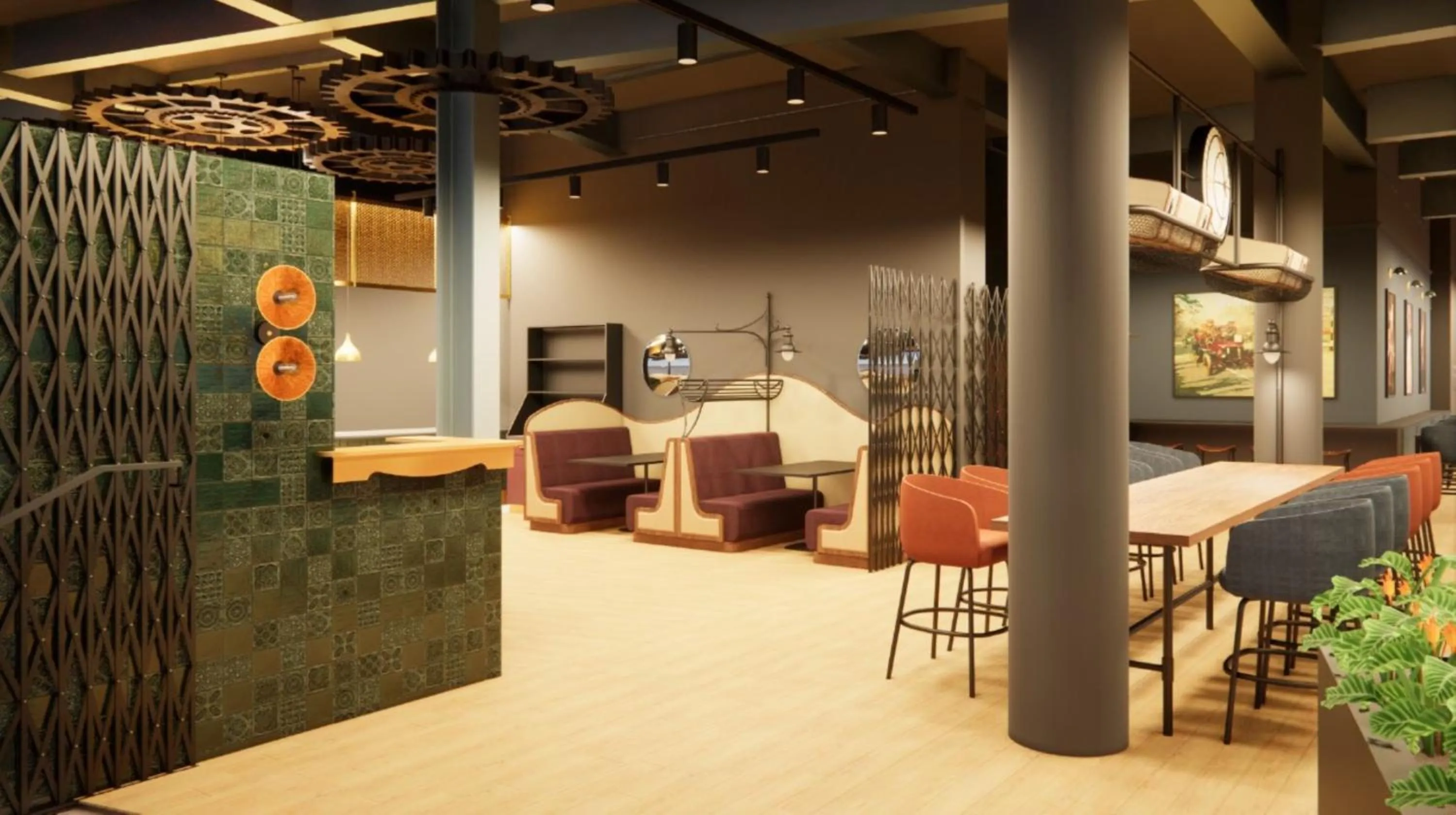 Restaurant/places to eat in Hotel Indigo Coventry by IHG