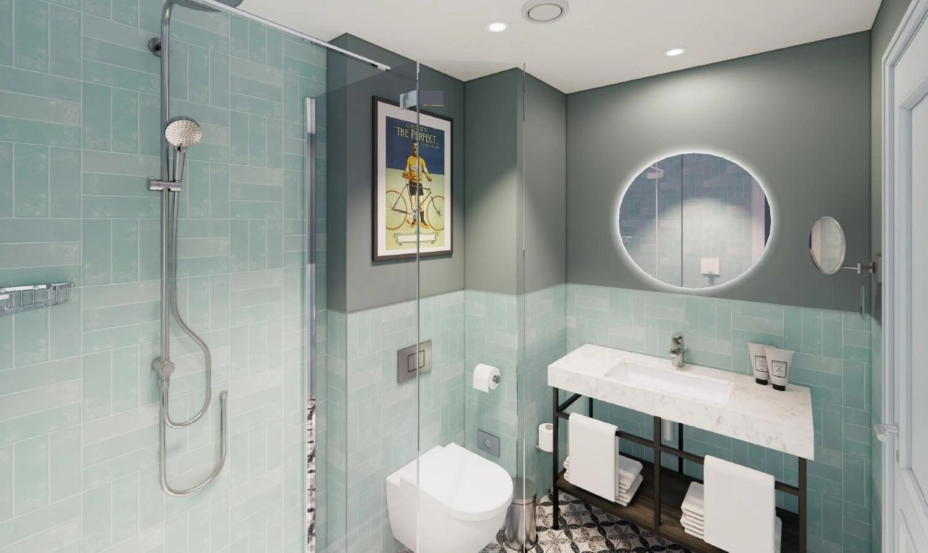 Bathroom in Hotel Indigo Coventry by IHG