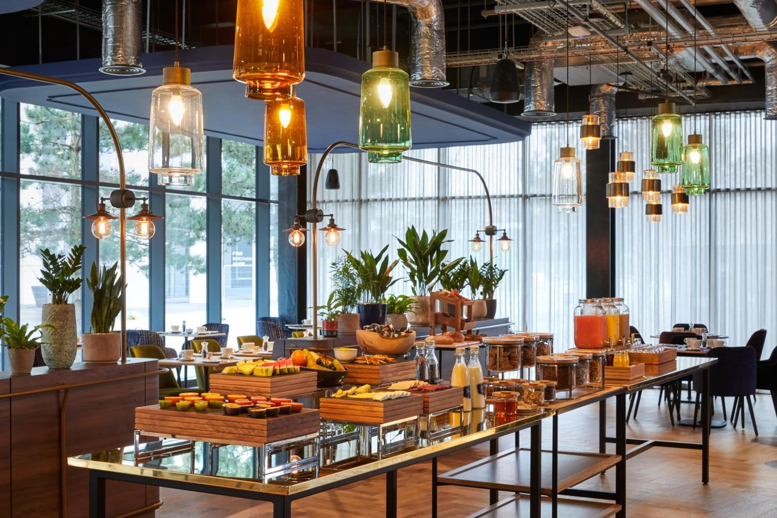 English/Irish breakfast in Hotel Indigo Coventry by IHG