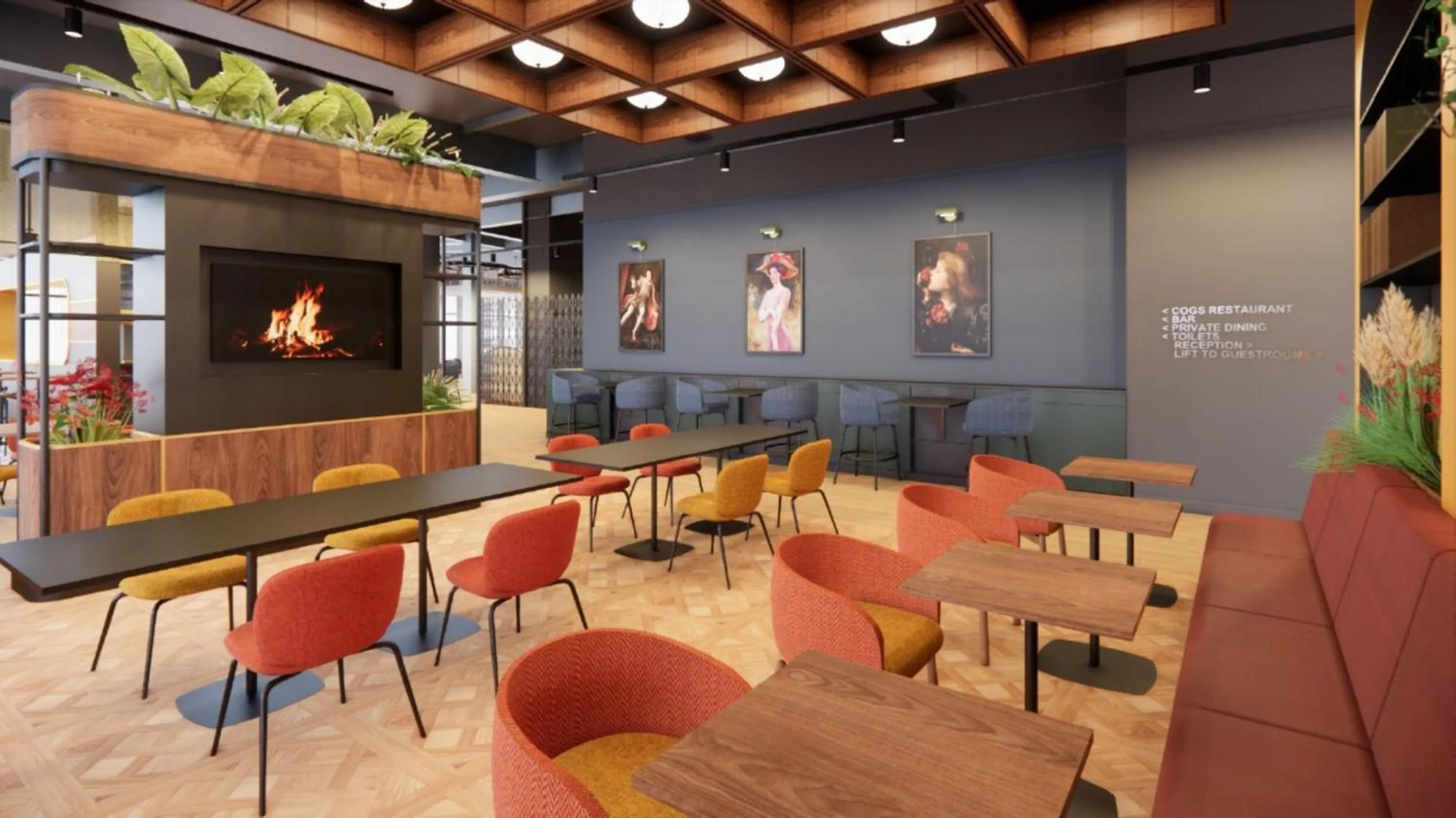 Property building in Hotel Indigo Coventry by IHG