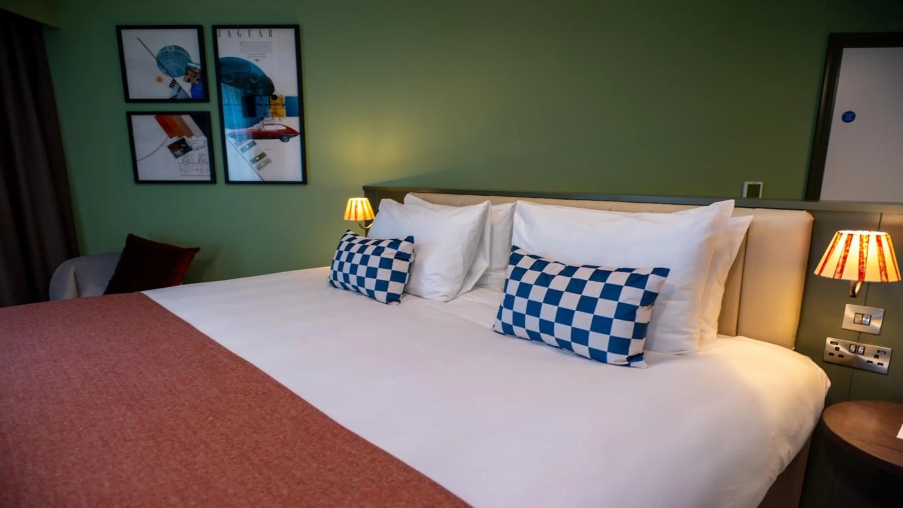 Photo of the whole room, Bed in Hotel Indigo Coventry by IHG