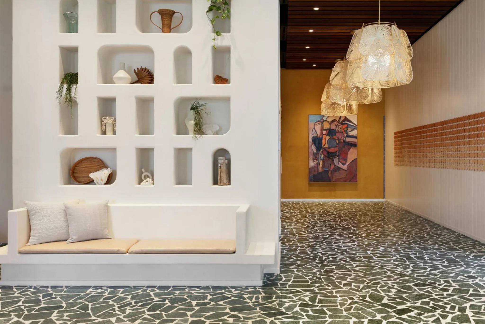 Property building in Hotel Indigo Grand Cayman by IHG