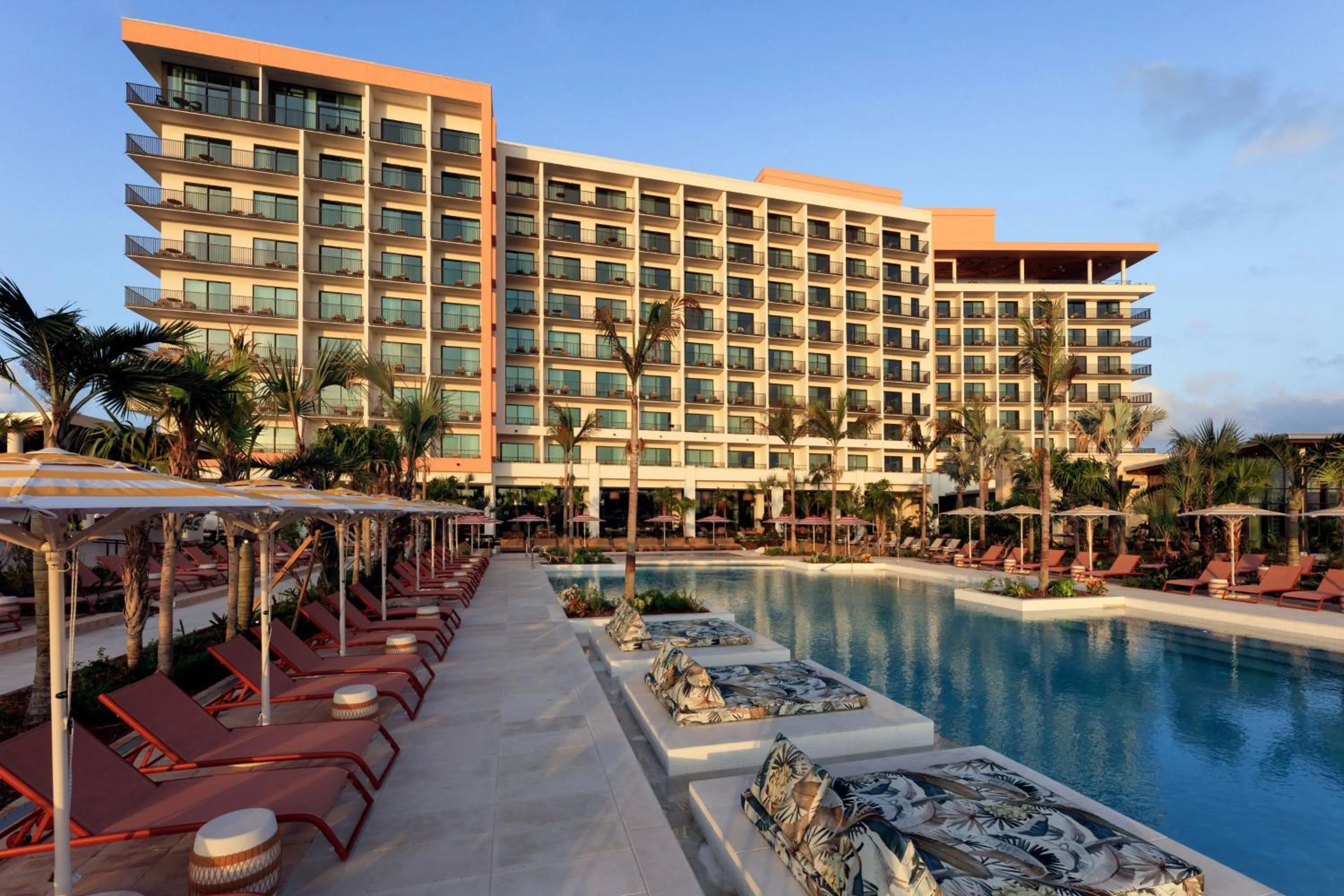 Property building in Hotel Indigo Grand Cayman by IHG