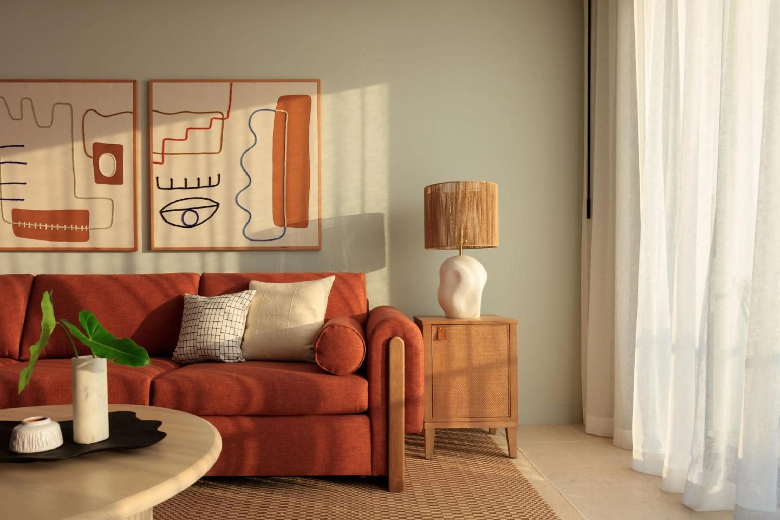 Photo of the whole room in Hotel Indigo Grand Cayman by IHG