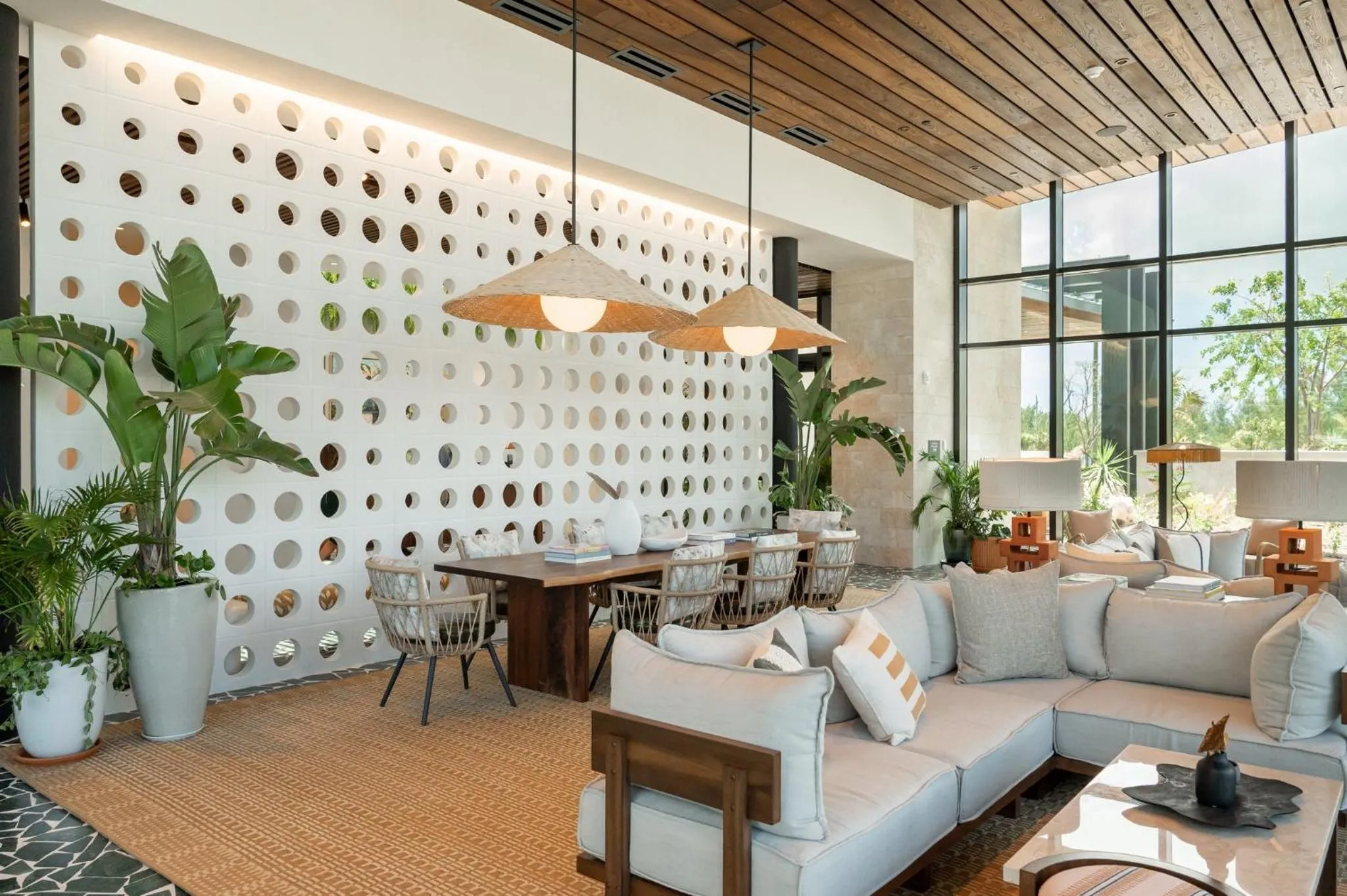 Property building in Hotel Indigo Grand Cayman by IHG