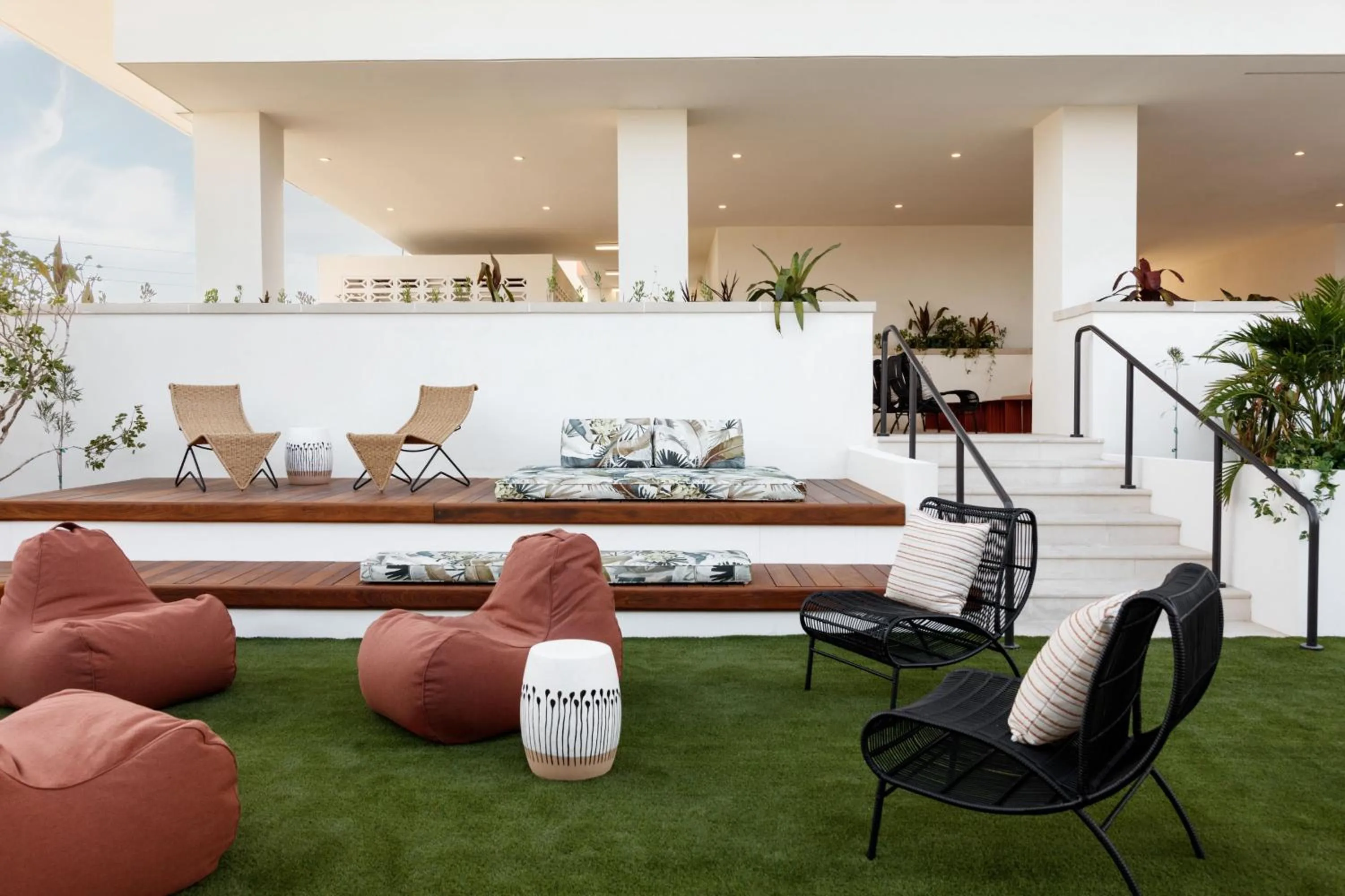 Fitness centre/facilities in Hotel Indigo Grand Cayman by IHG