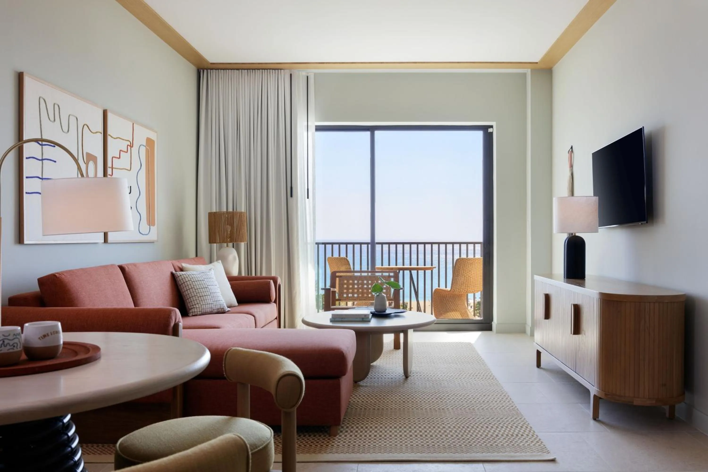 Photo of the whole room in Hotel Indigo Grand Cayman by IHG