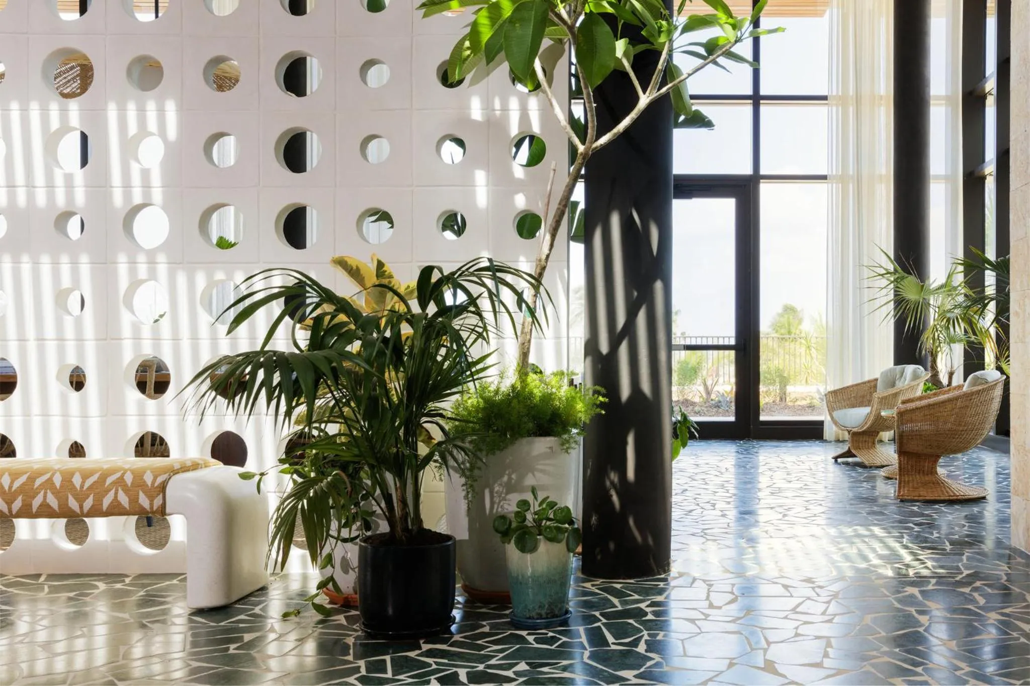 Lobby or reception in Hotel Indigo Grand Cayman by IHG