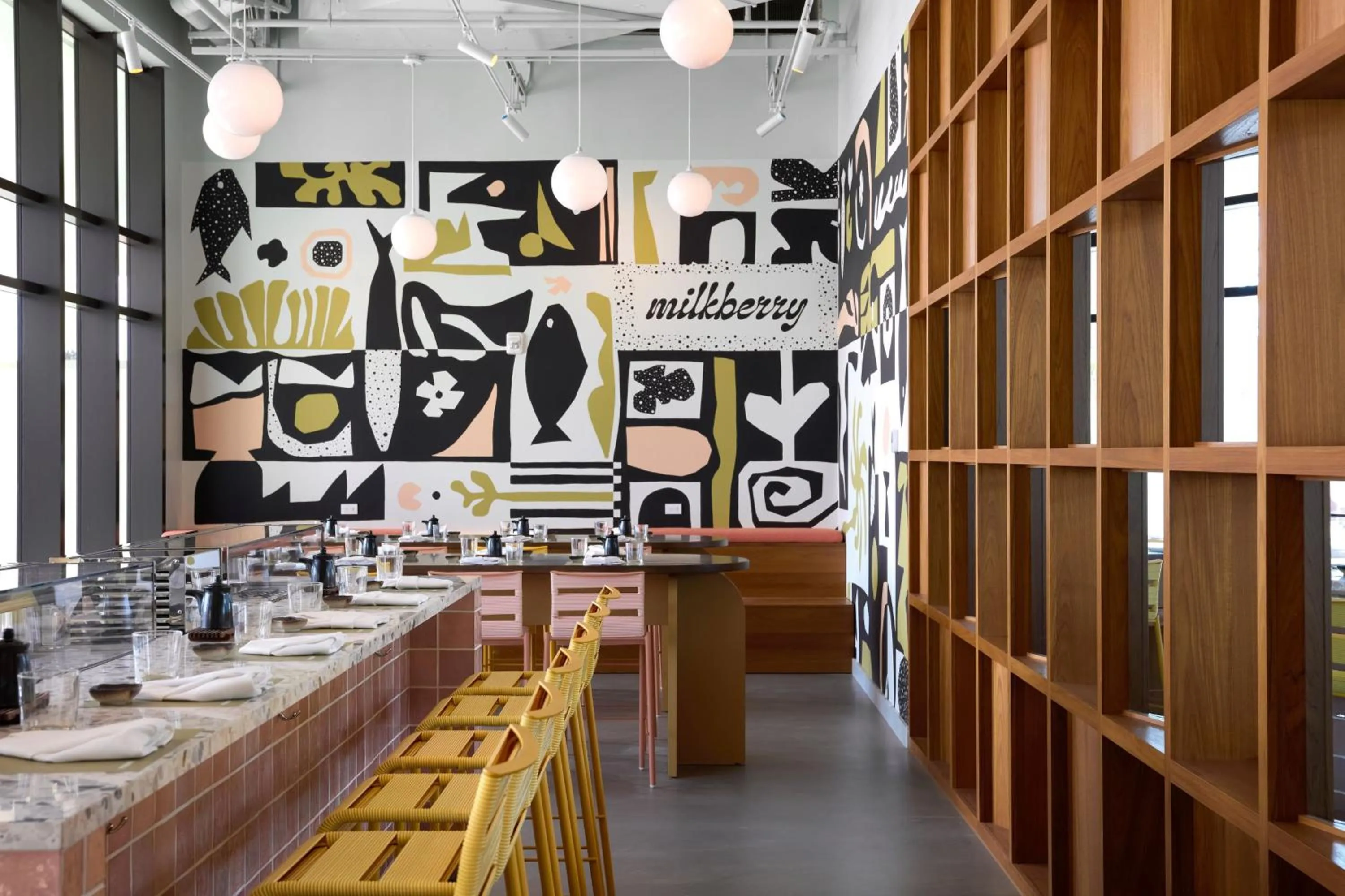 Restaurant/places to eat in Hotel Indigo Grand Cayman by IHG