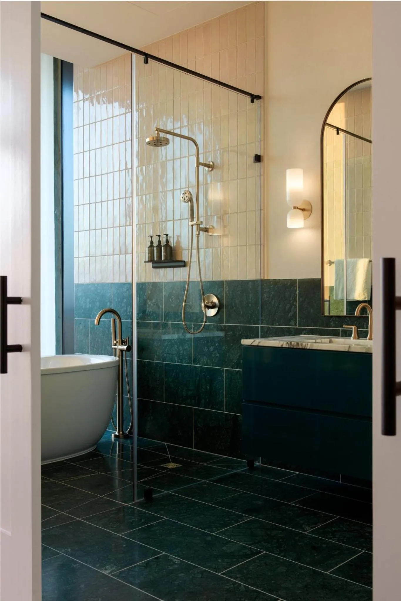 Bathroom in Hotel Indigo Grand Cayman by IHG