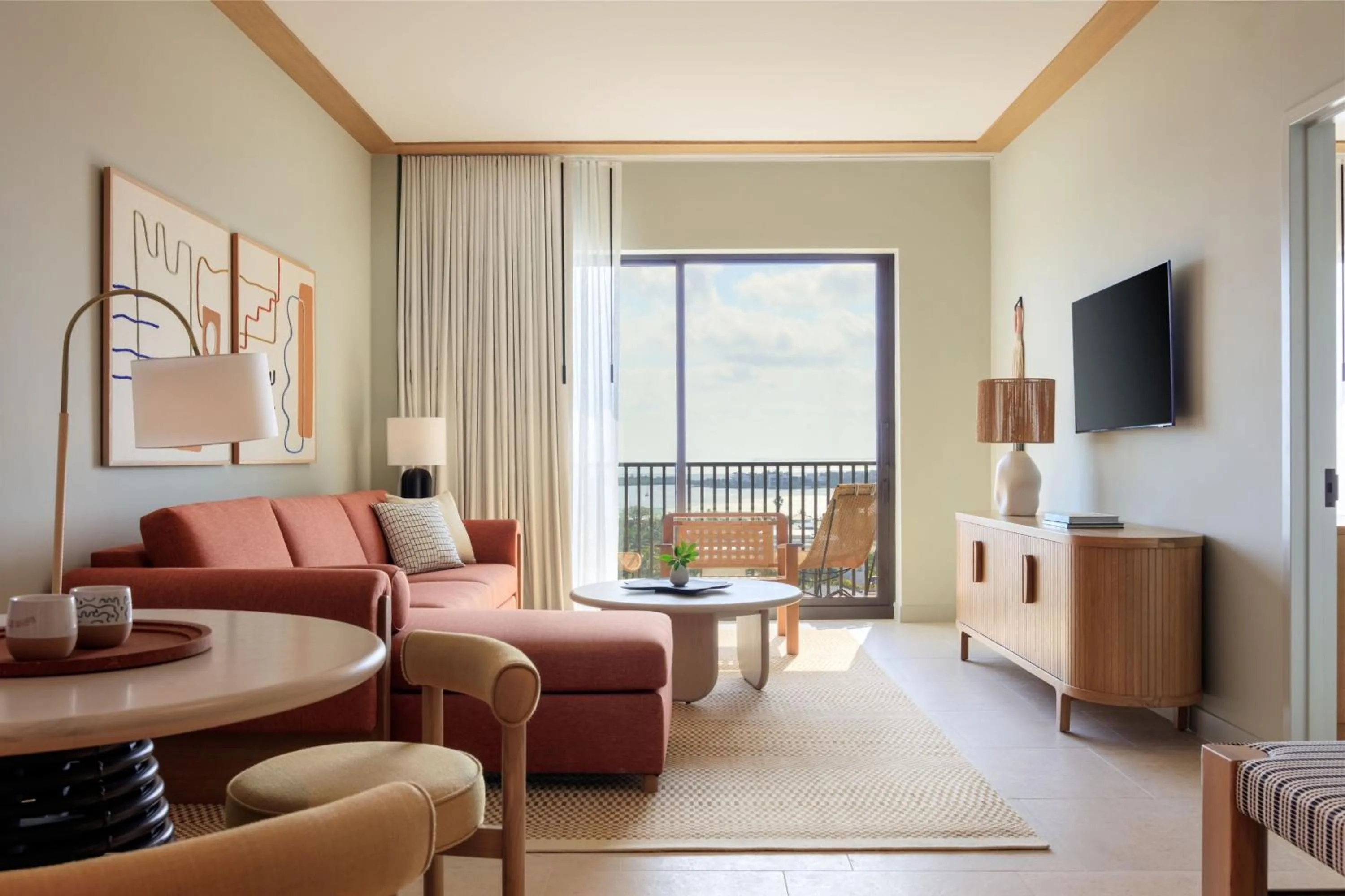 Photo of the whole room in Hotel Indigo Grand Cayman by IHG