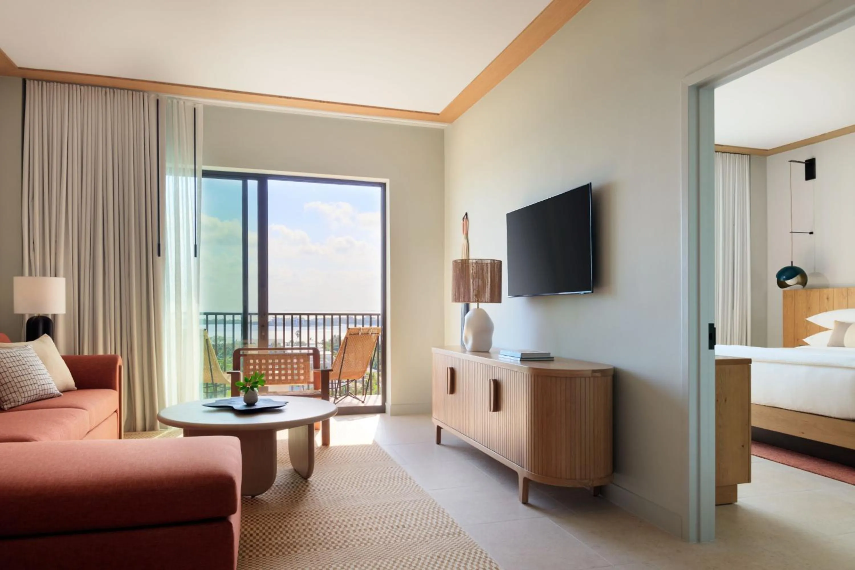 Photo of the whole room, Bed in Hotel Indigo Grand Cayman by IHG