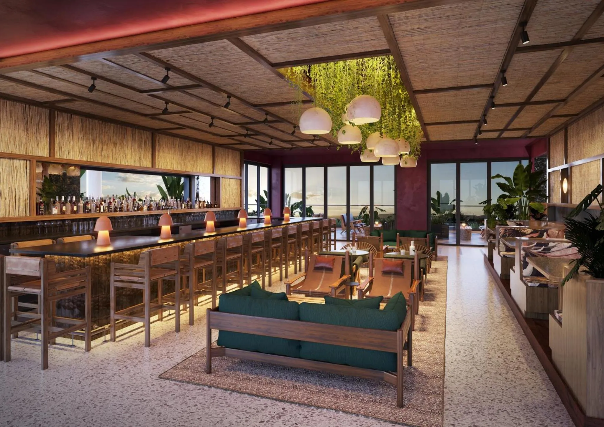 Lounge or bar in Hotel Indigo Grand Cayman by IHG