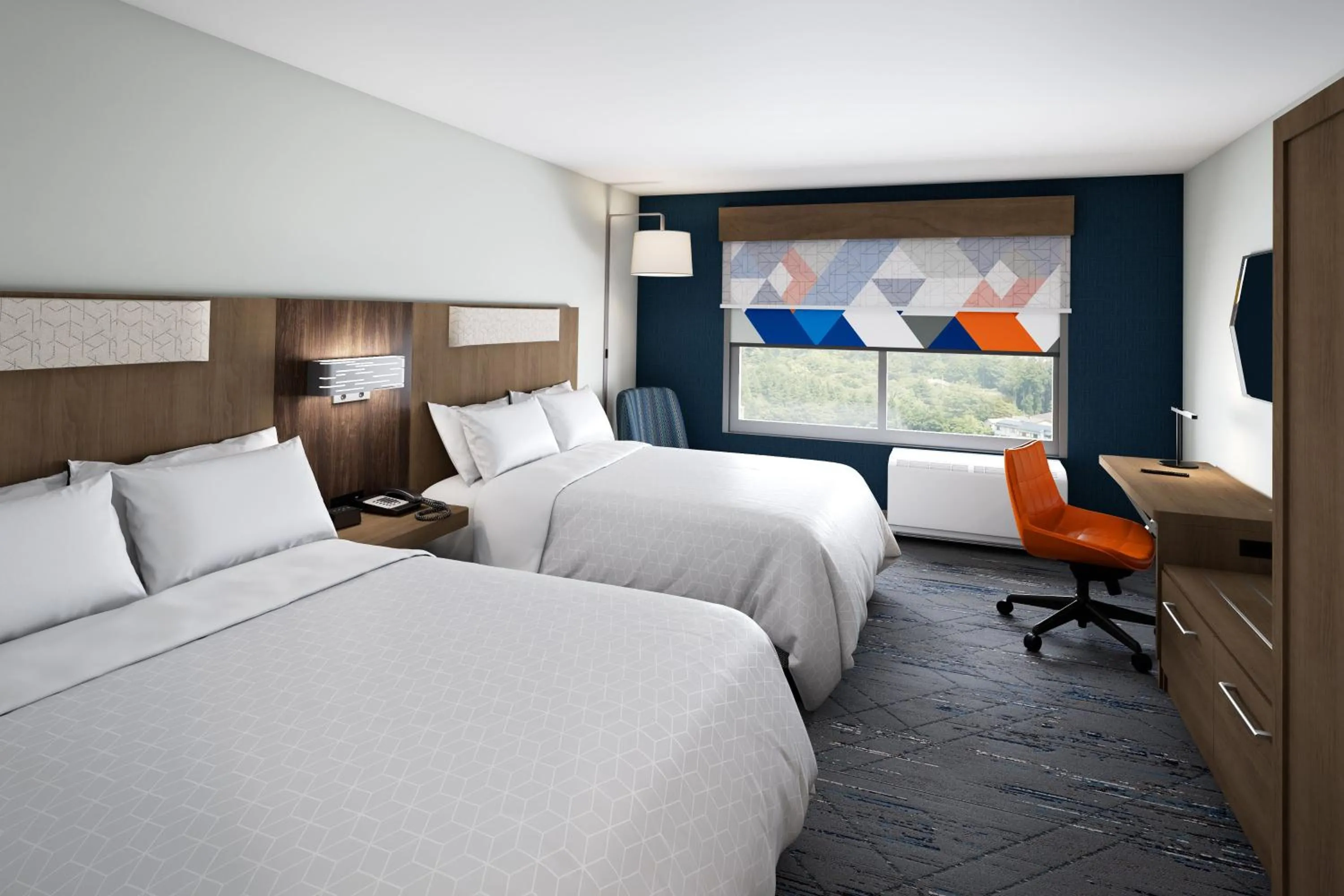 Photo of the whole room, Bed in Holiday Inn Express & Suites Mansfield - Ontario by IHG