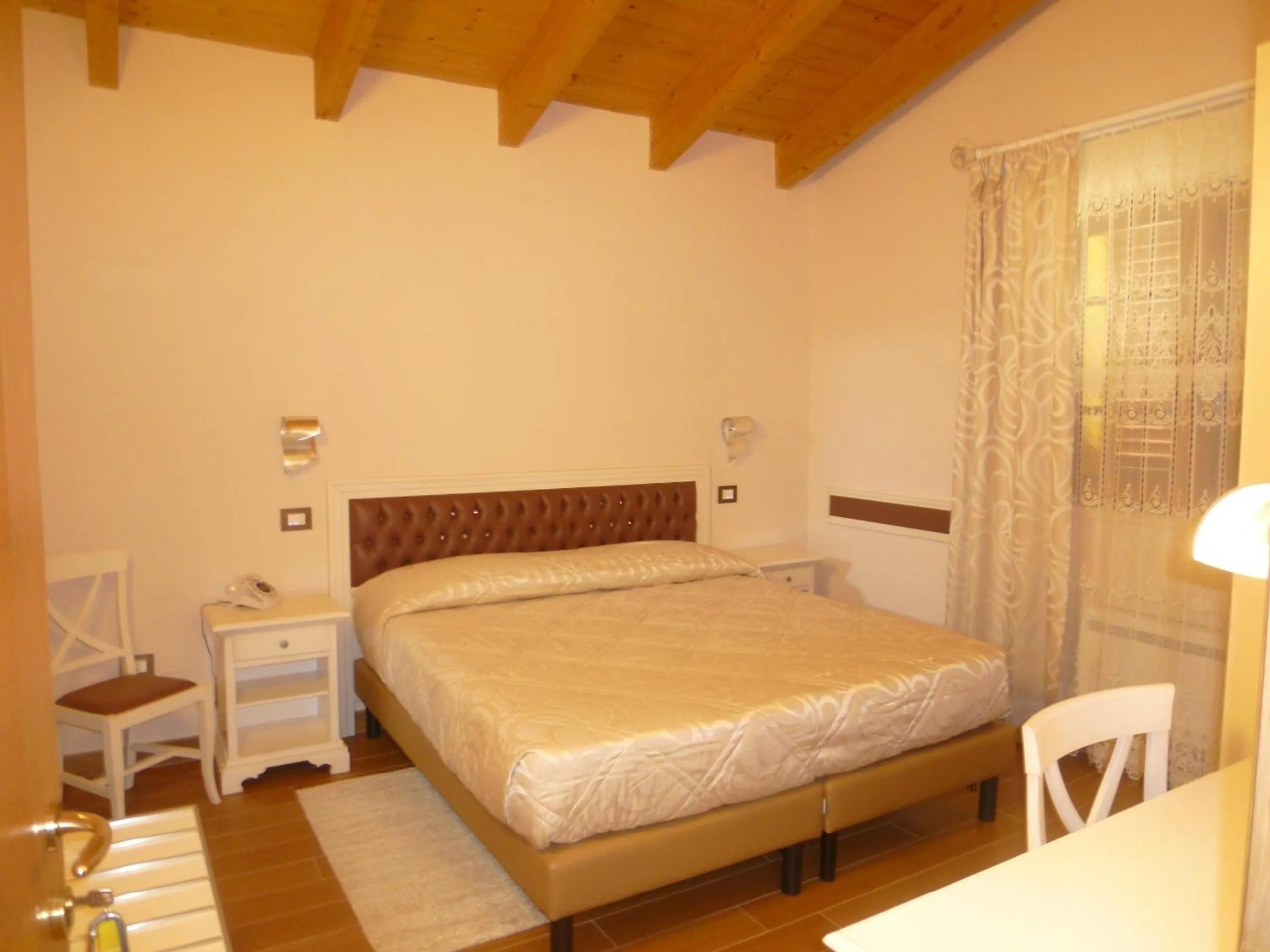 Bed in Relais Villa Giulia