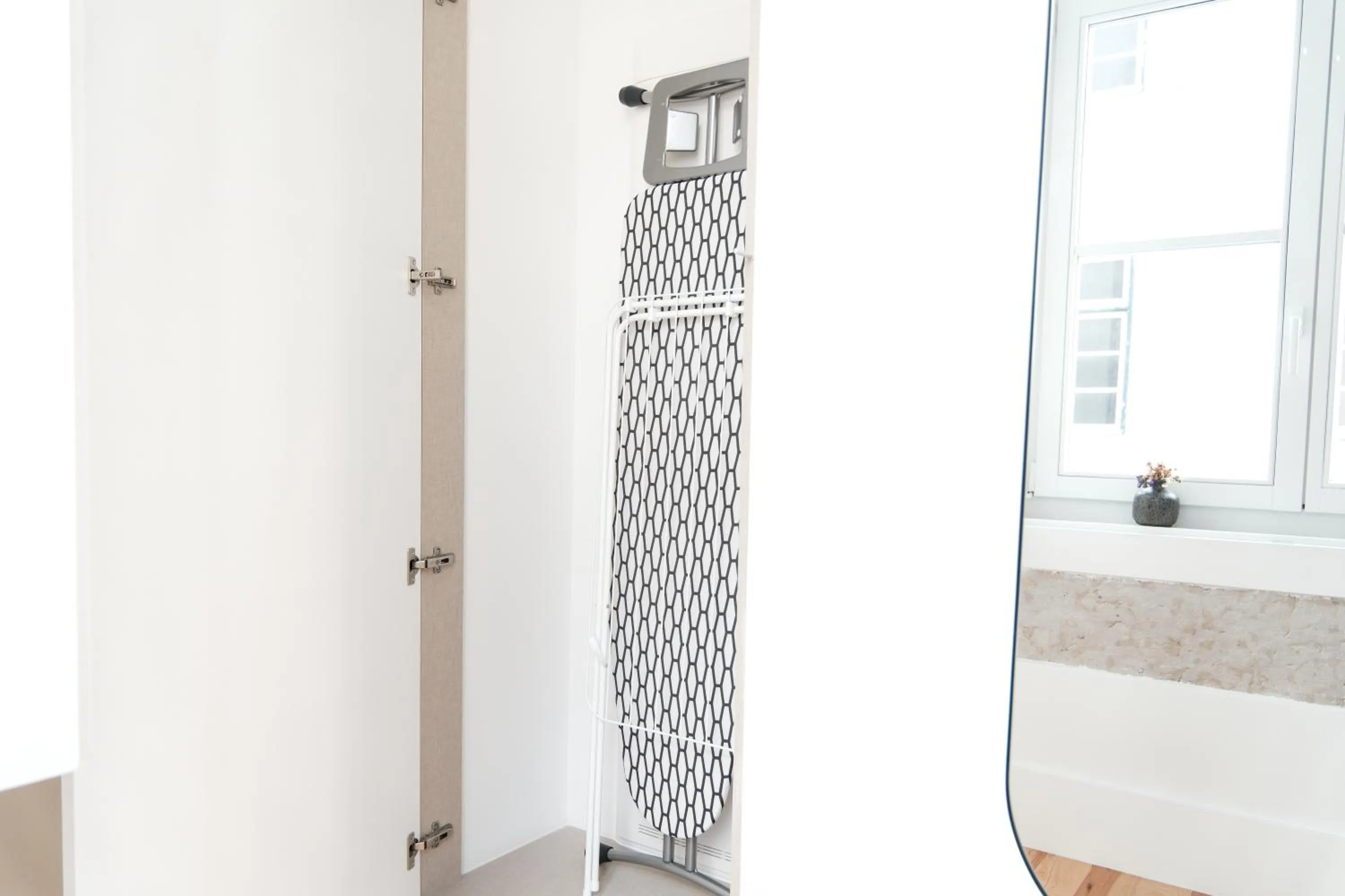 furniture in The House on the Pink Street in Lisbon