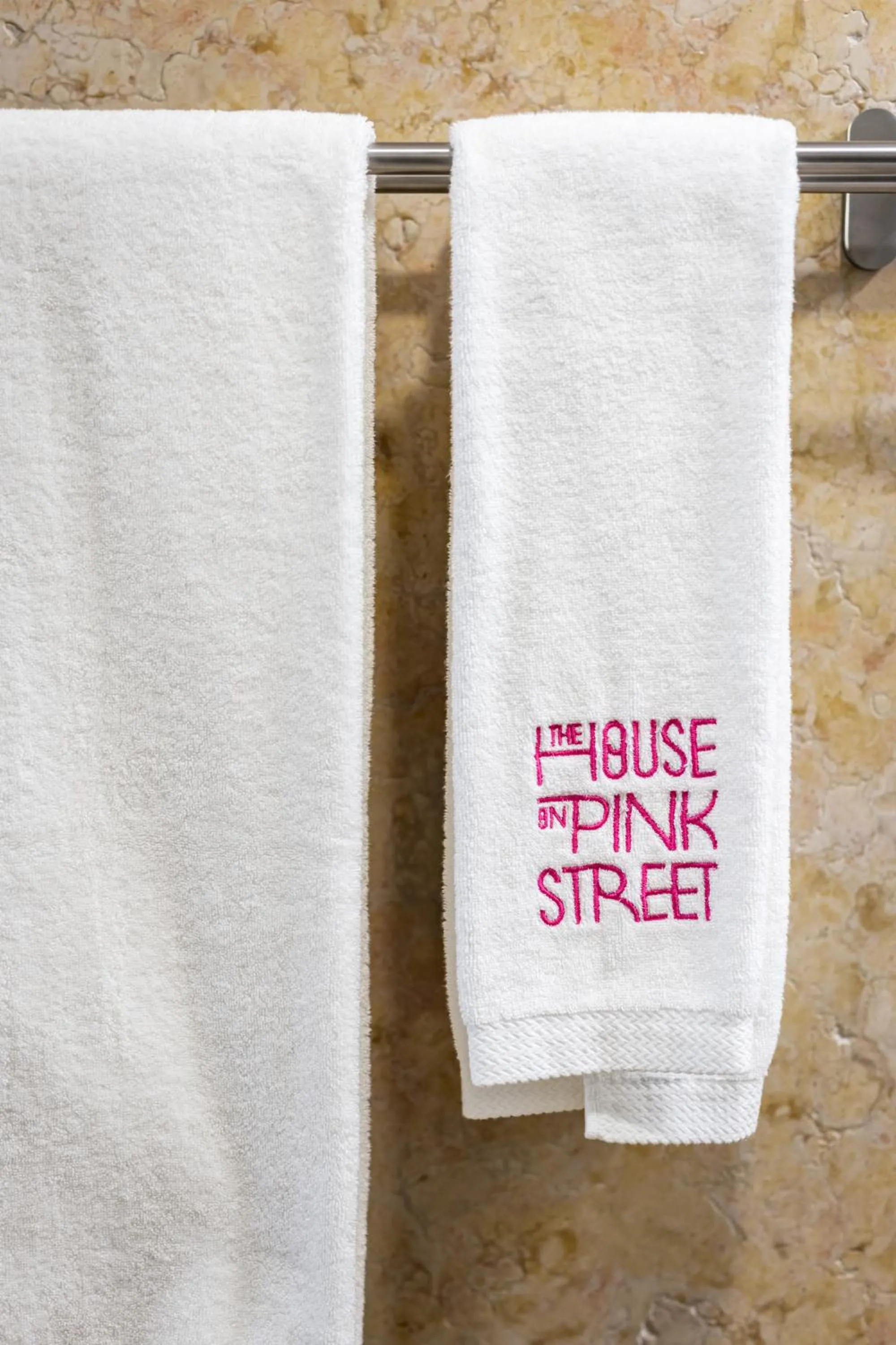 Property logo or sign in The House on the Pink Street in Lisbon