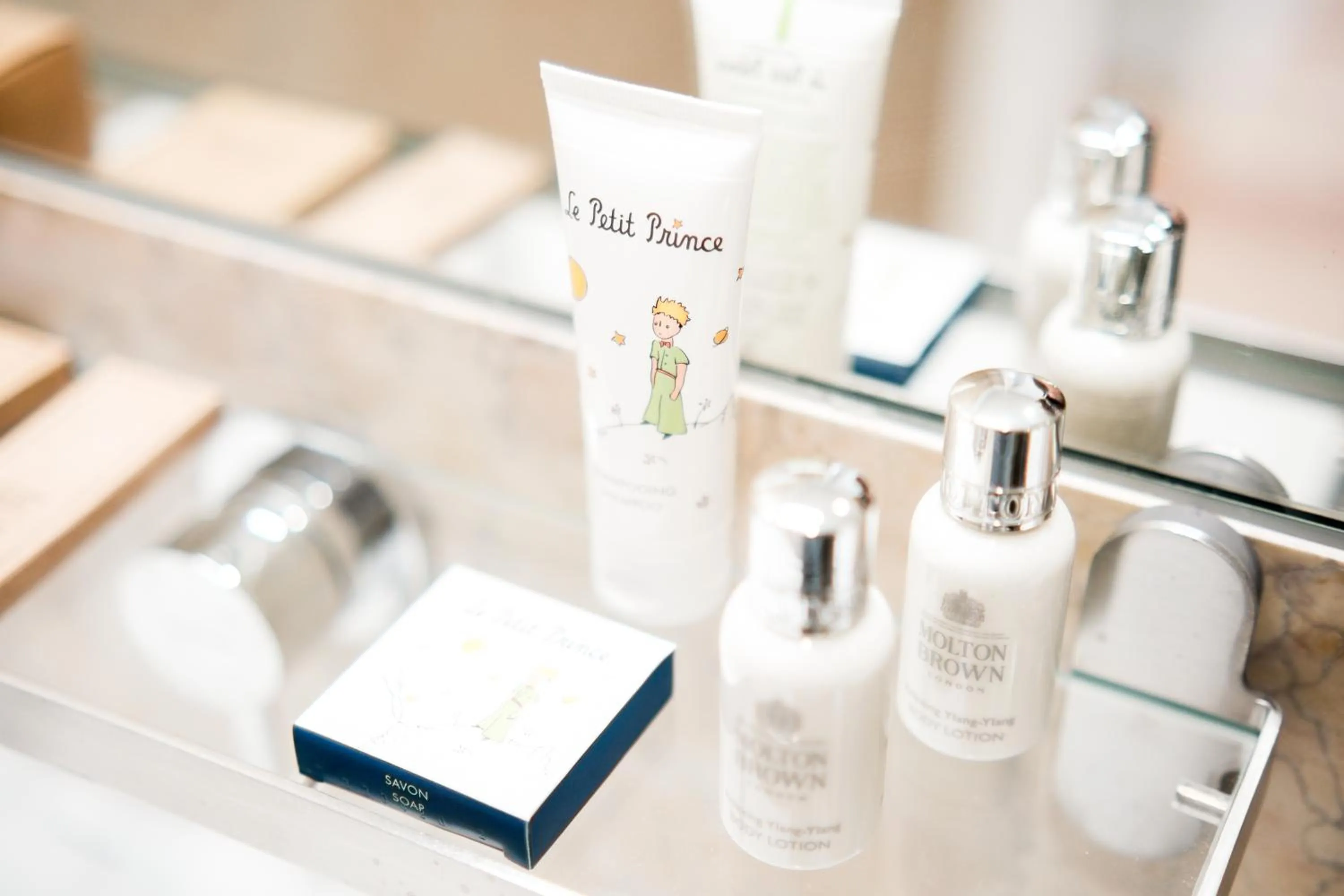 Bathroom in The House on the Pink Street in Lisbon