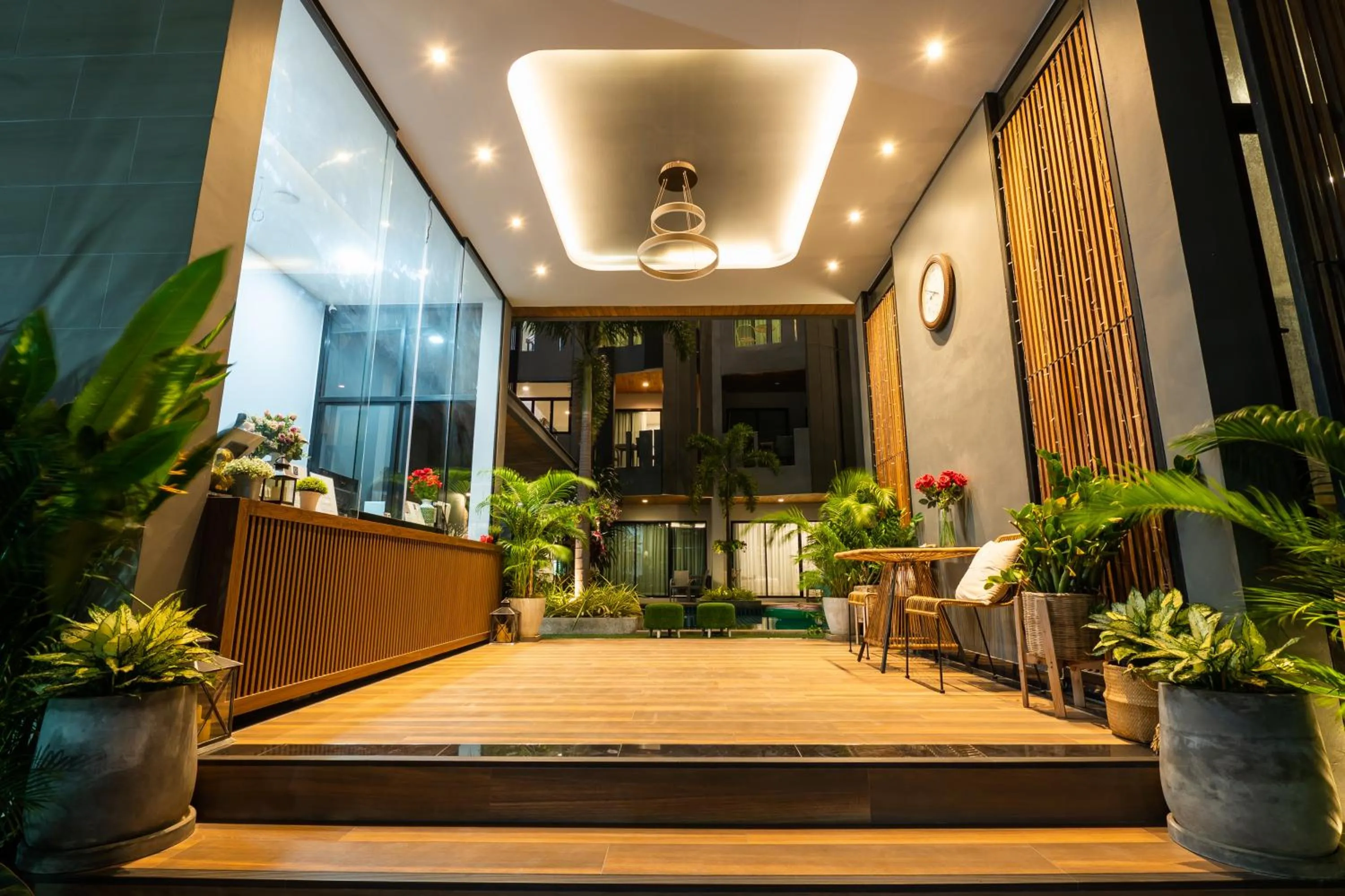 Lobby or reception in Guuden Huahin Hotel