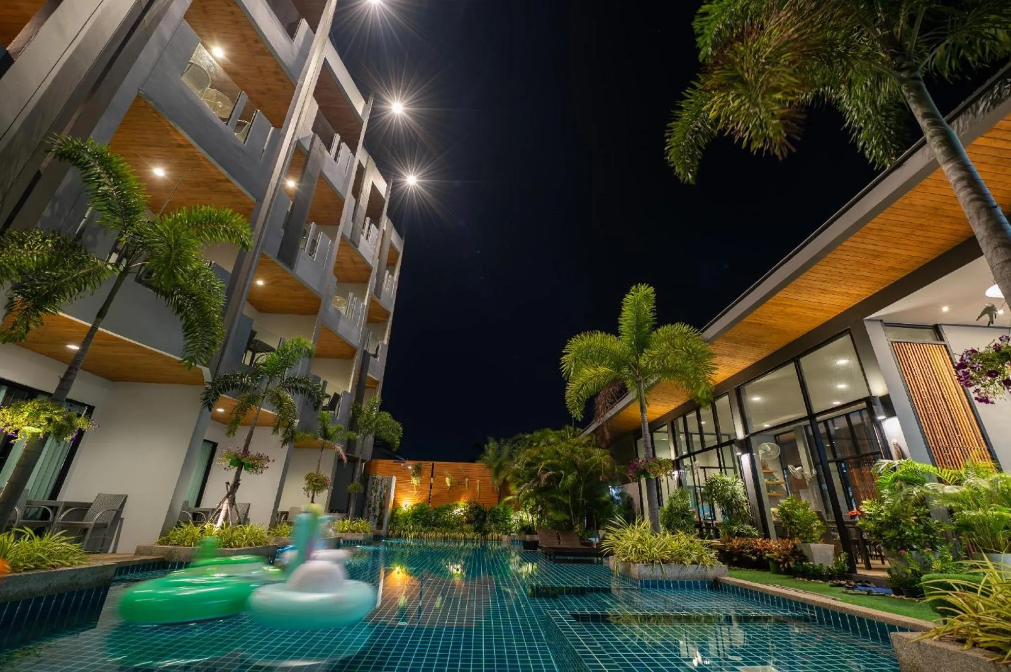 Property building in Guuden Huahin Hotel