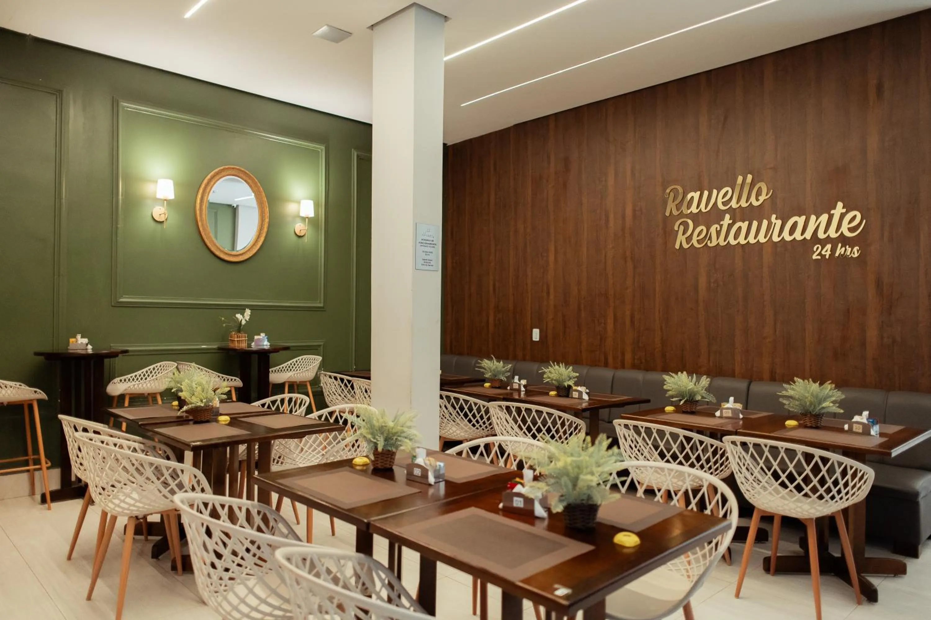 Restaurant/places to eat in Roma Hotel by H Hotéis - Airport