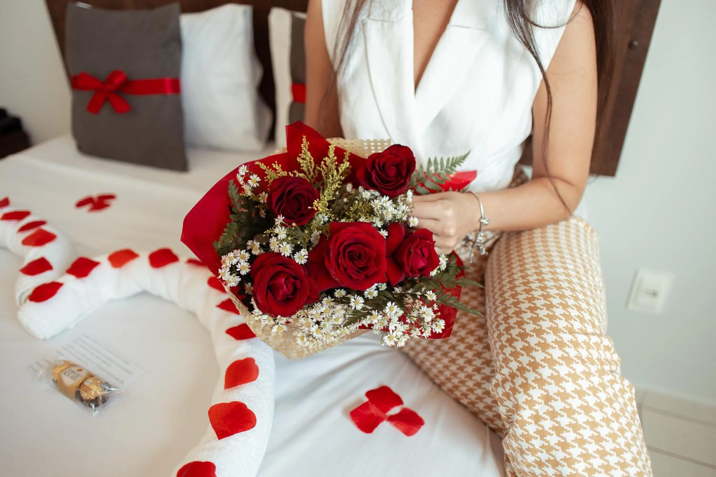 Bedroom in Roma Hotel by H Hotéis - Airport