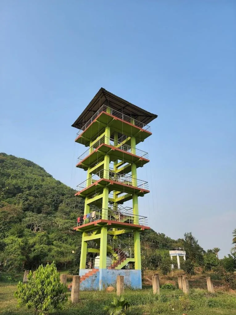 Lake view in Baranti Eco Tourism Resort, Muradi