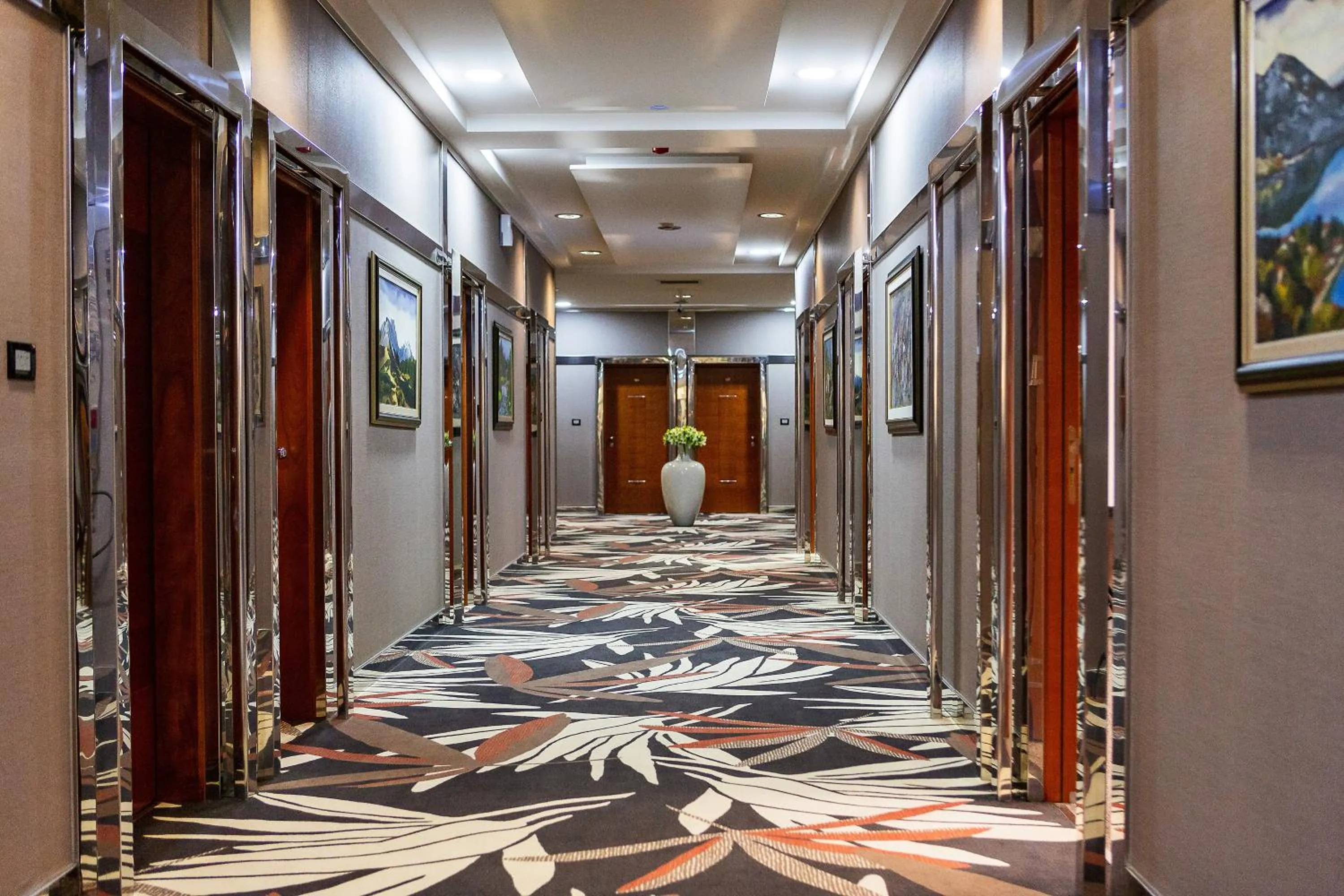 Lobby or reception in Kings Park Hotel