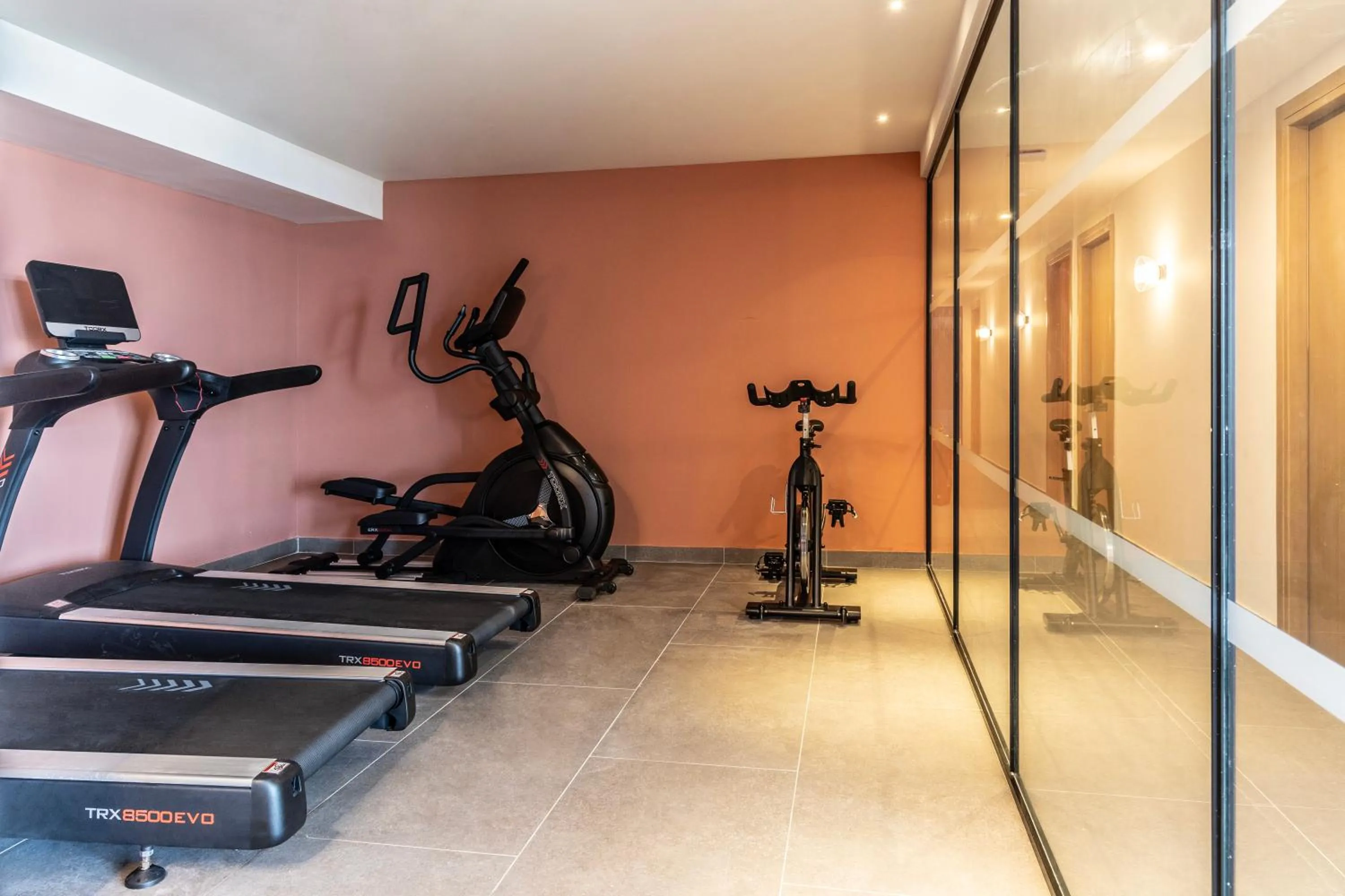 Fitness centre/facilities in Valmar Corfu
