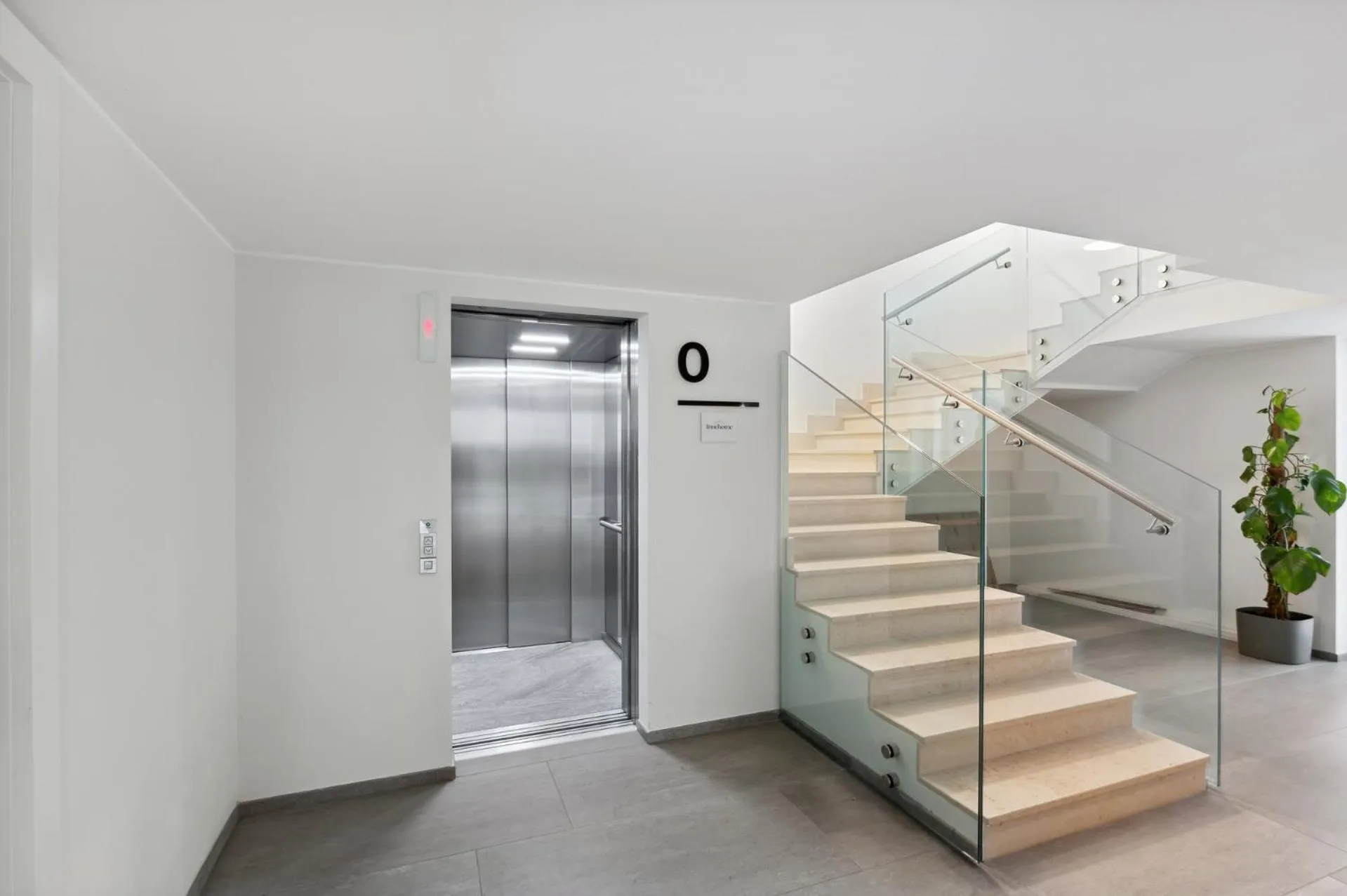 Property building in Limehome Milan via Stresa