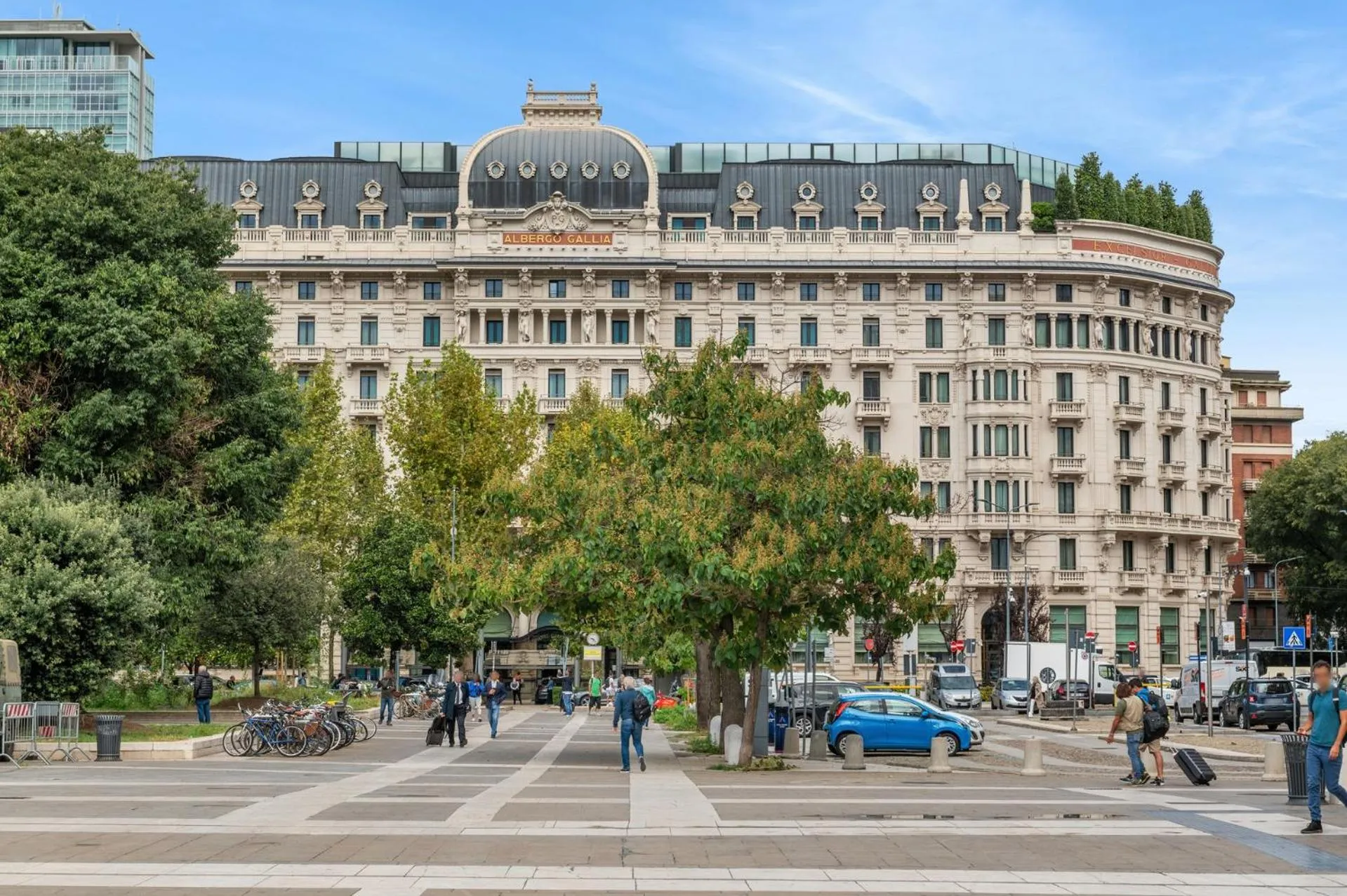 Neighbourhood in Limehome Milan via Stresa