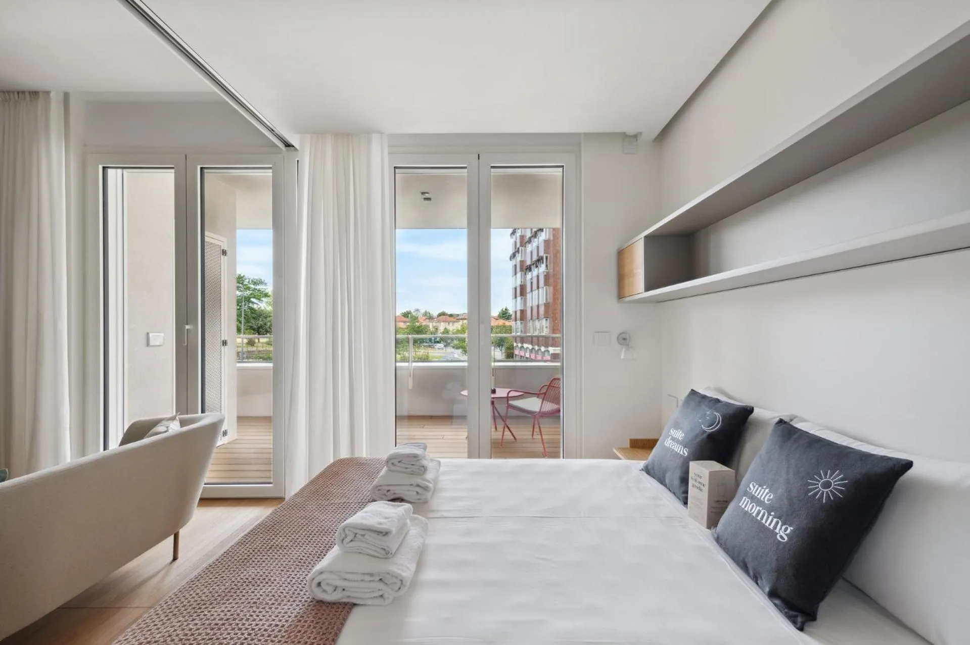 Bed in Limehome Milan via Stresa