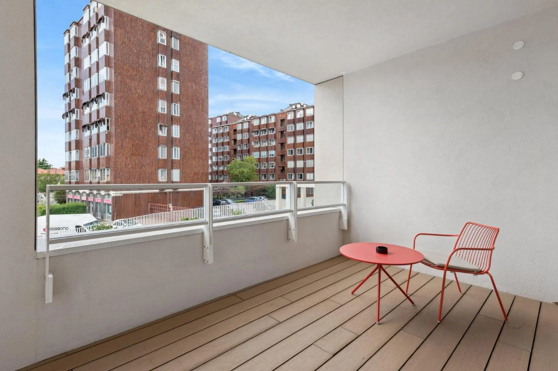 View (from property/room) in Limehome Milan via Stresa