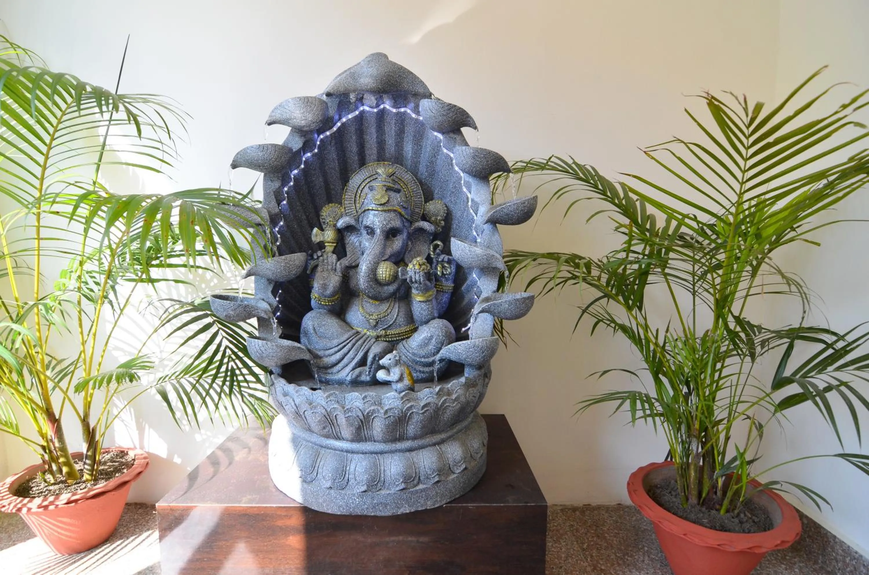 Decorative detail in Tulip Residency