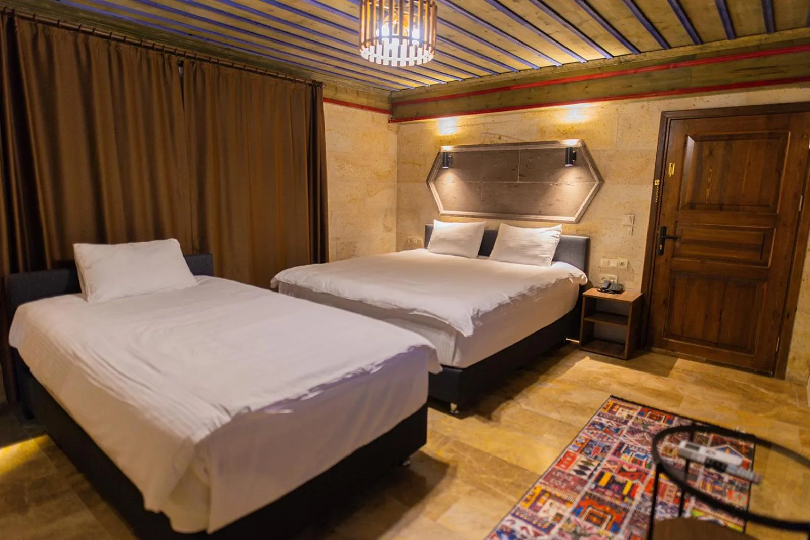 Bedroom in Uçhisar Premium