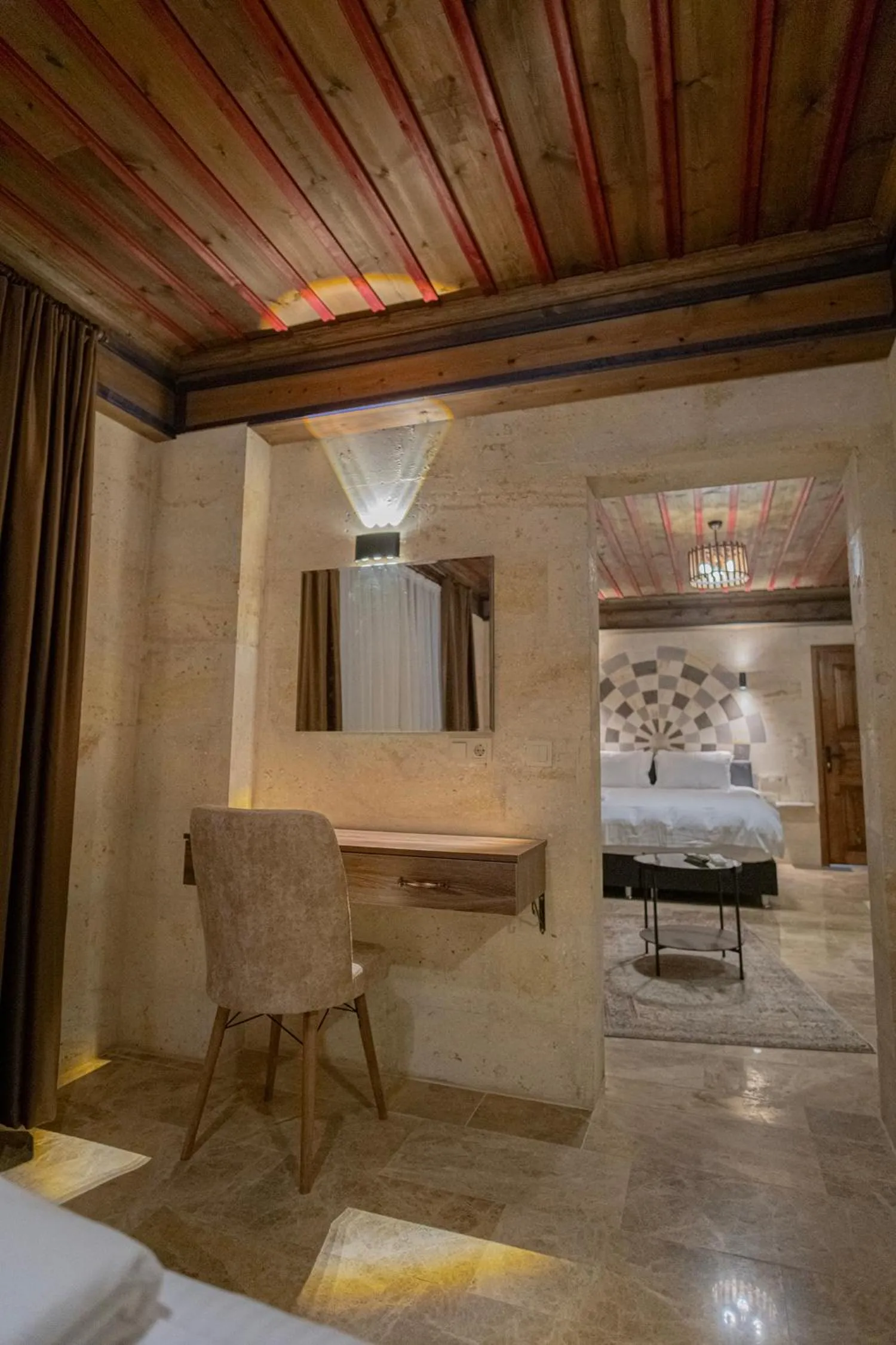 Bed in Uçhisar Premium