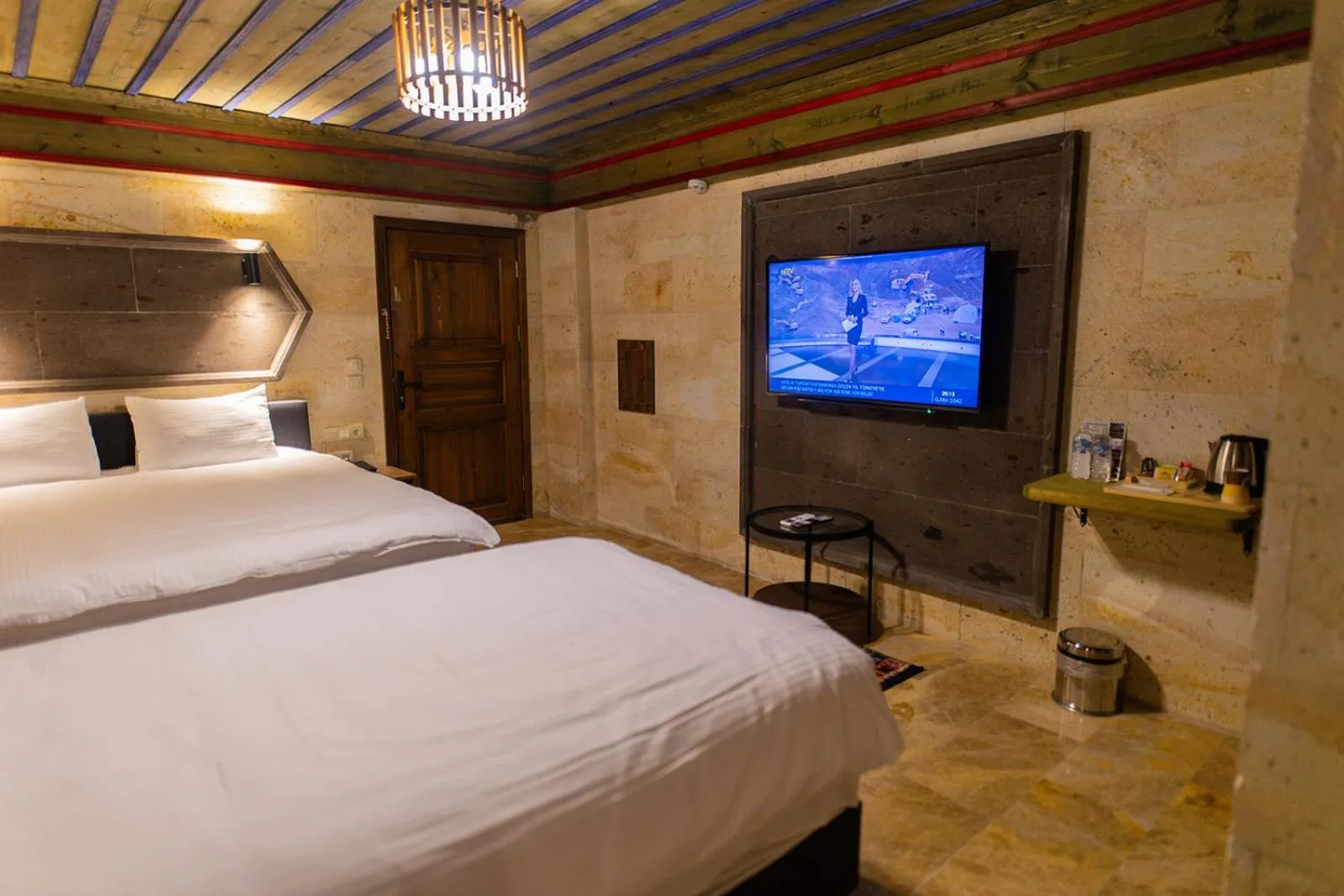 Bed in Uçhisar Premium