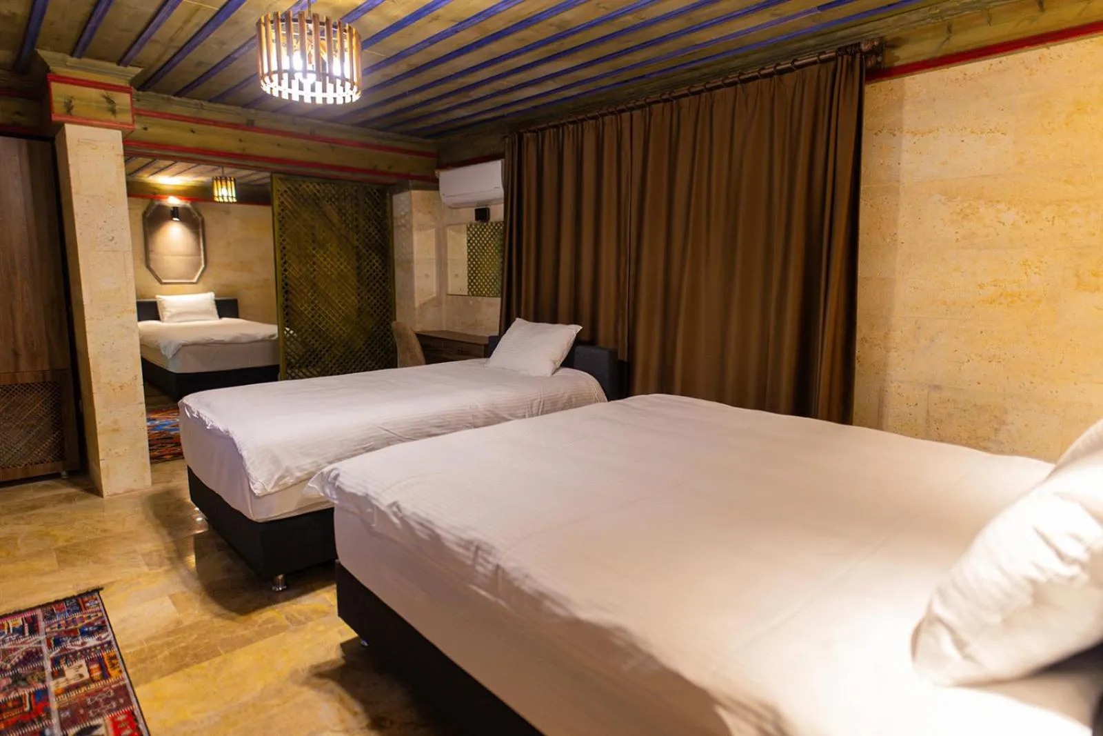 Bedroom in Uçhisar Premium