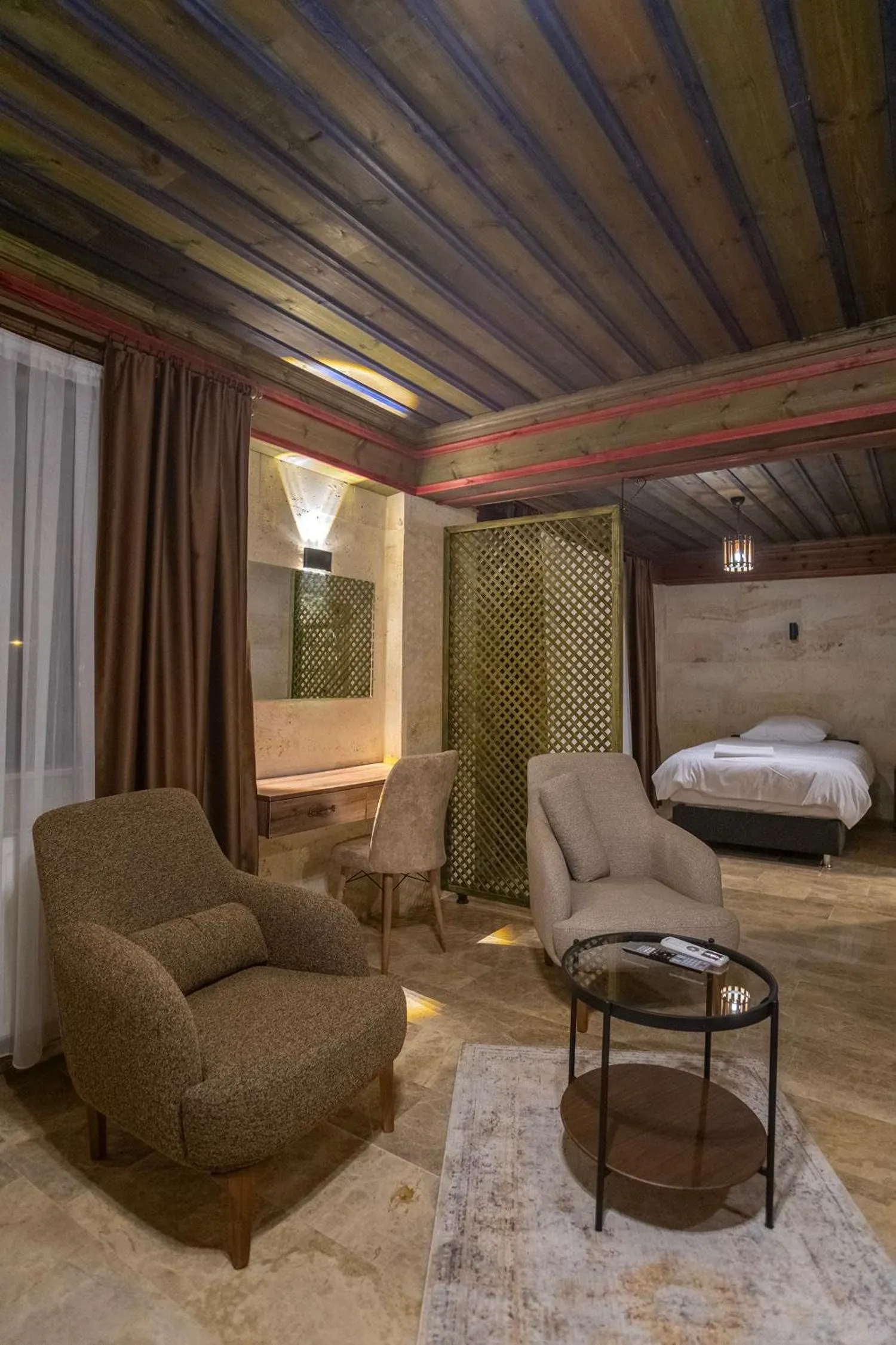 Bed in Uçhisar Premium