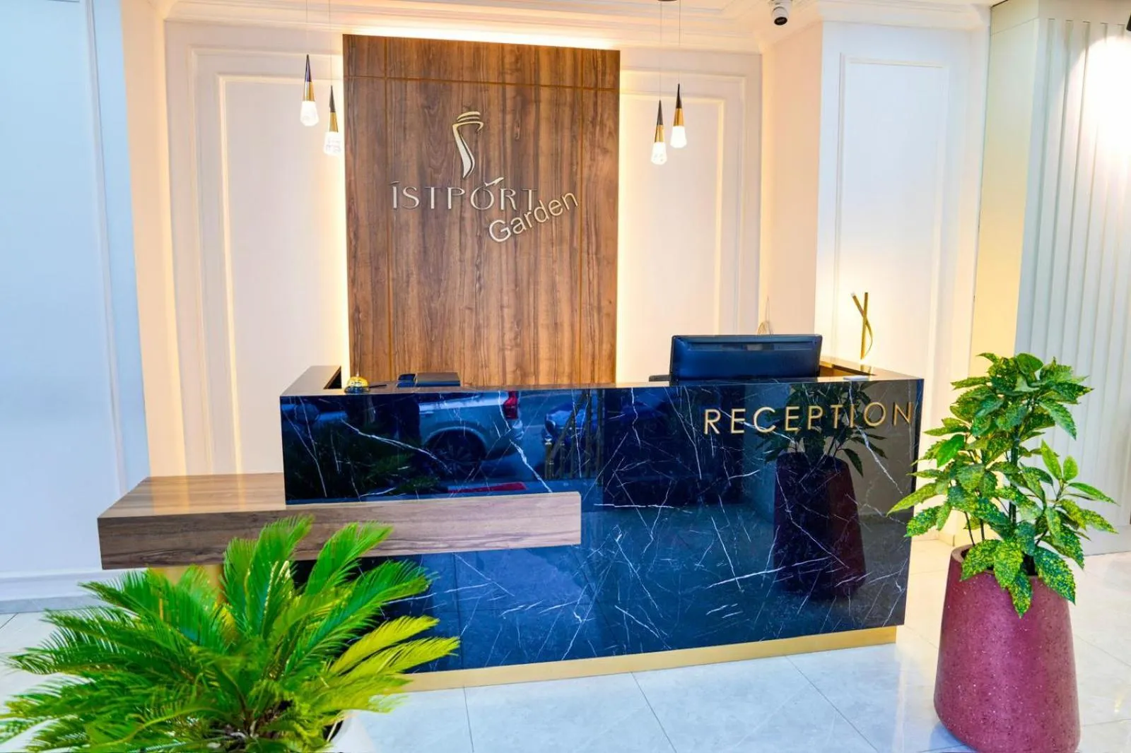 Seating area in İSTPORT GARDEN HOTELS