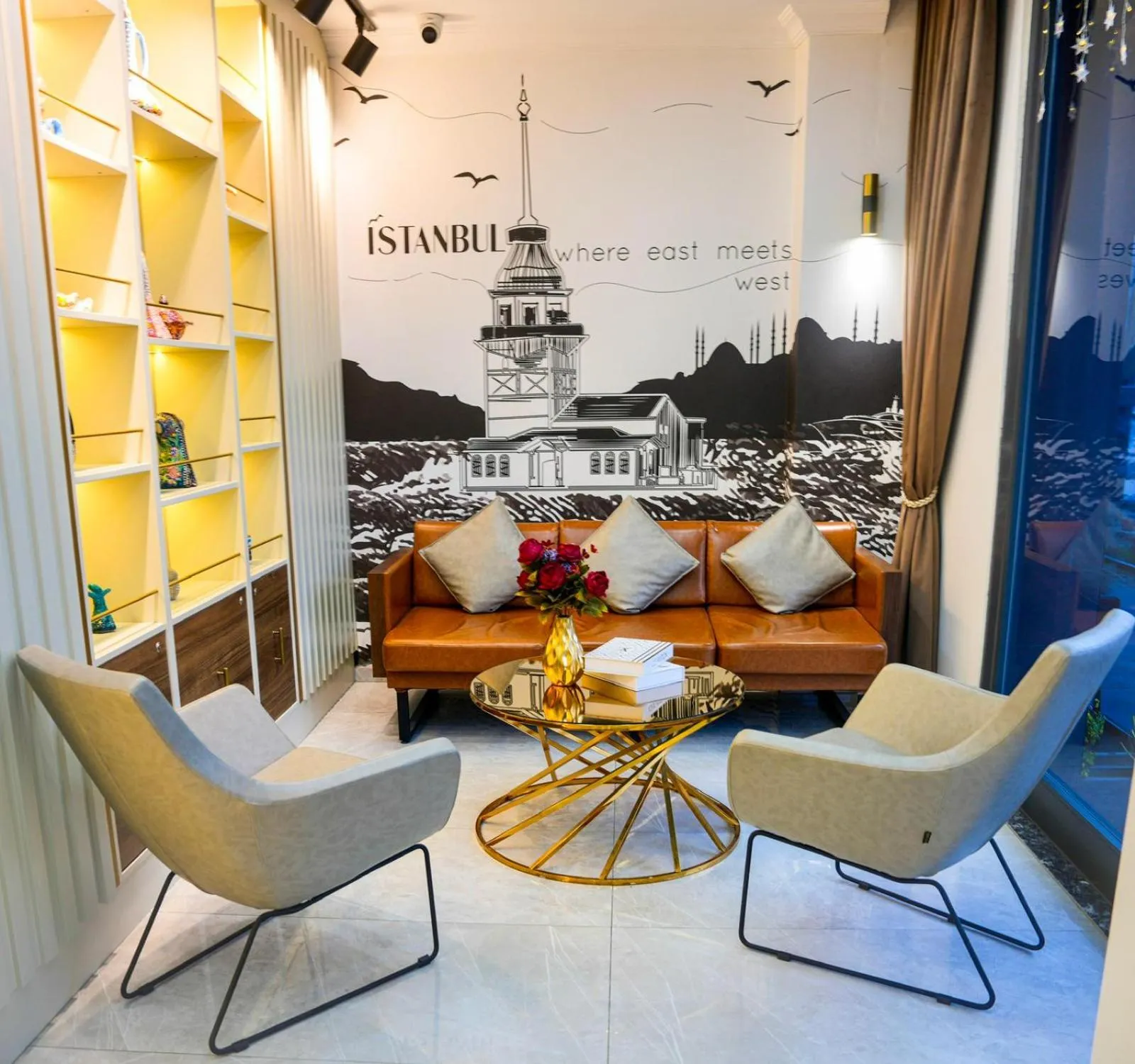 Living room in İSTPORT GARDEN HOTELS