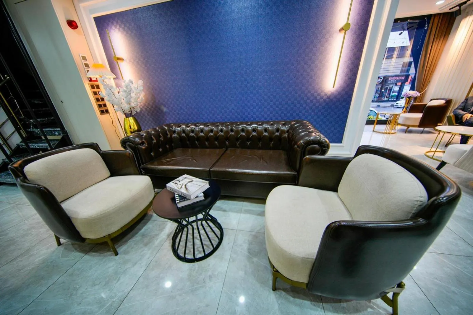 Living room in İSTPORT GARDEN HOTELS