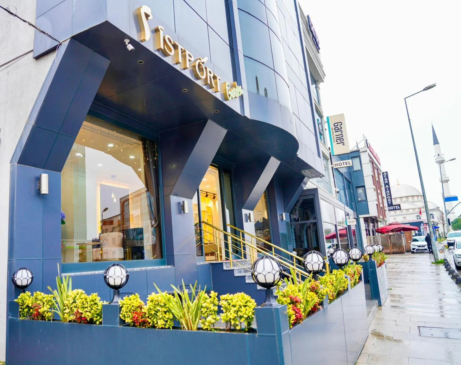 Property building in İSTPORT GARDEN HOTELS